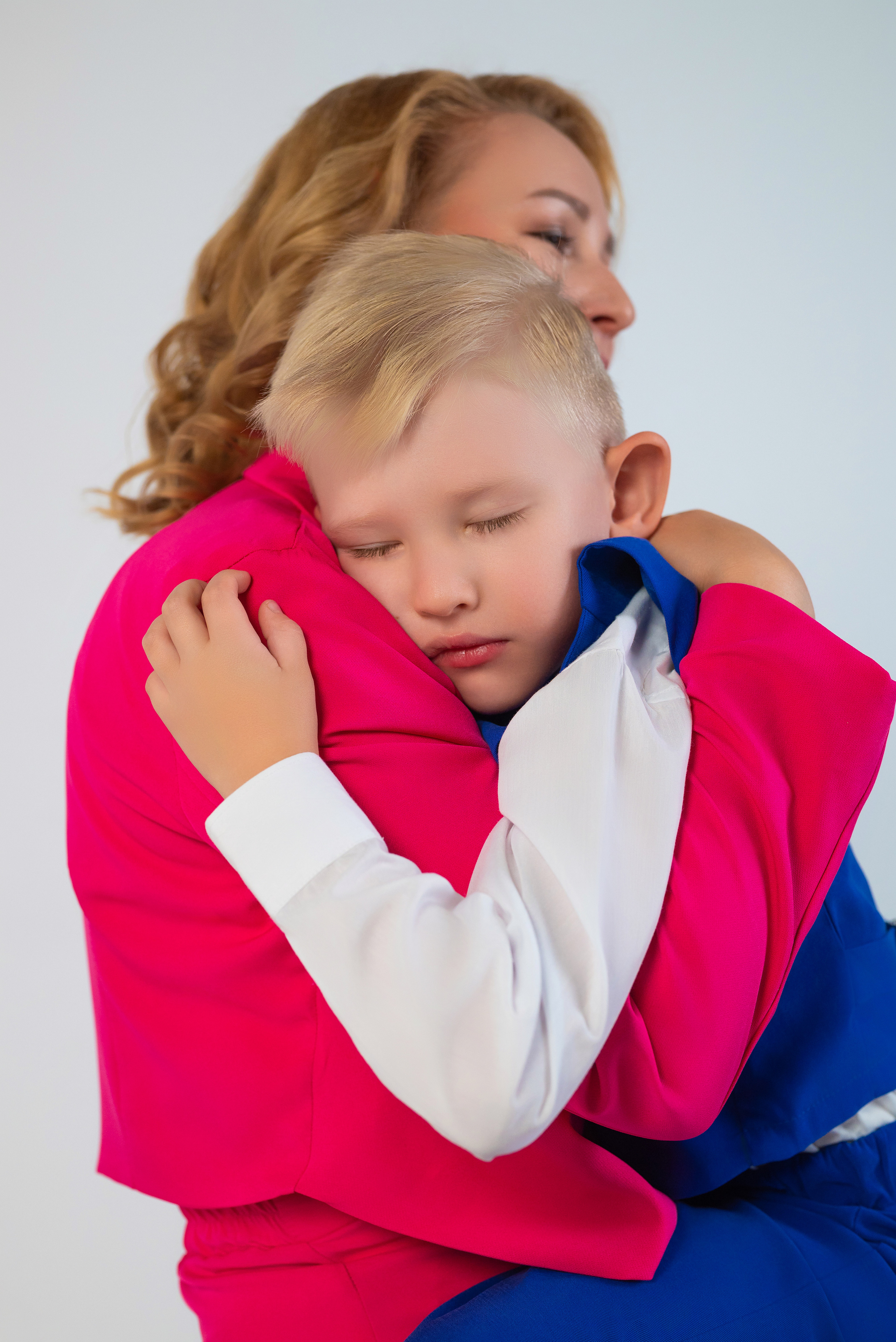 Мама и сын. Фотограф в городе Салават