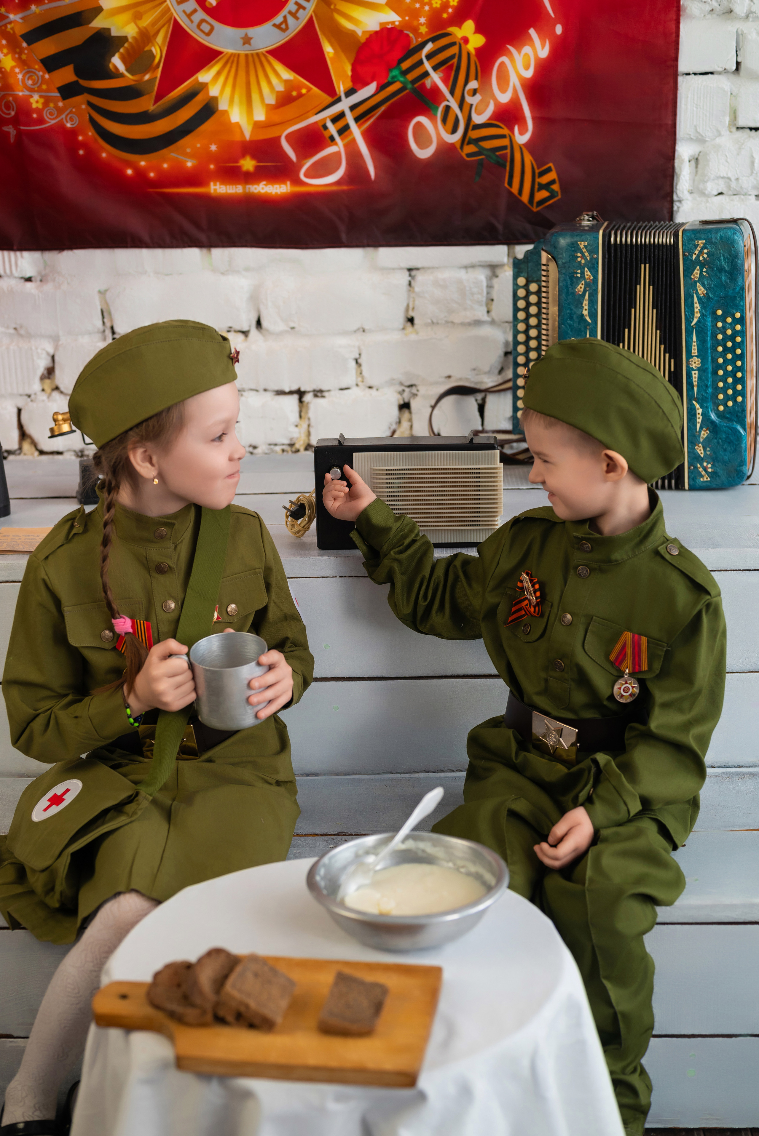 Военный фотопроект *День победы*. Фотограф в городе Салават