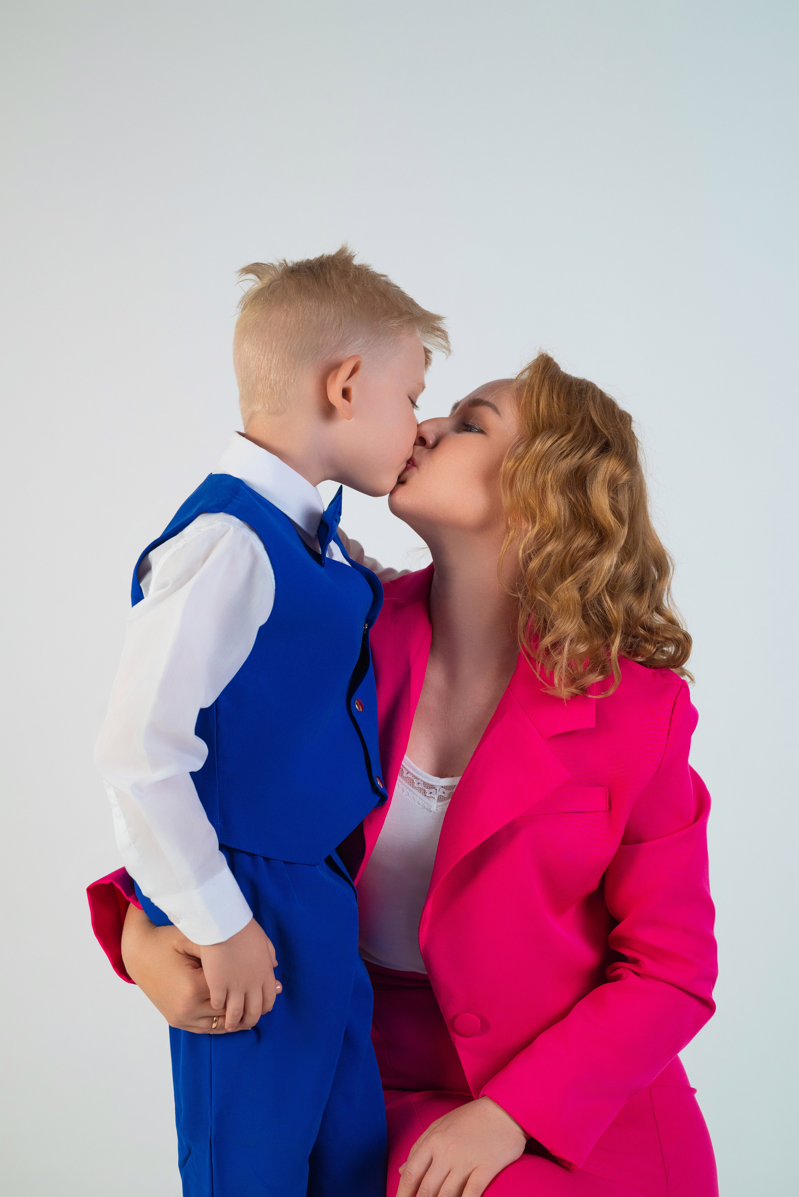 Мама и сын. Фотограф в городе Салават