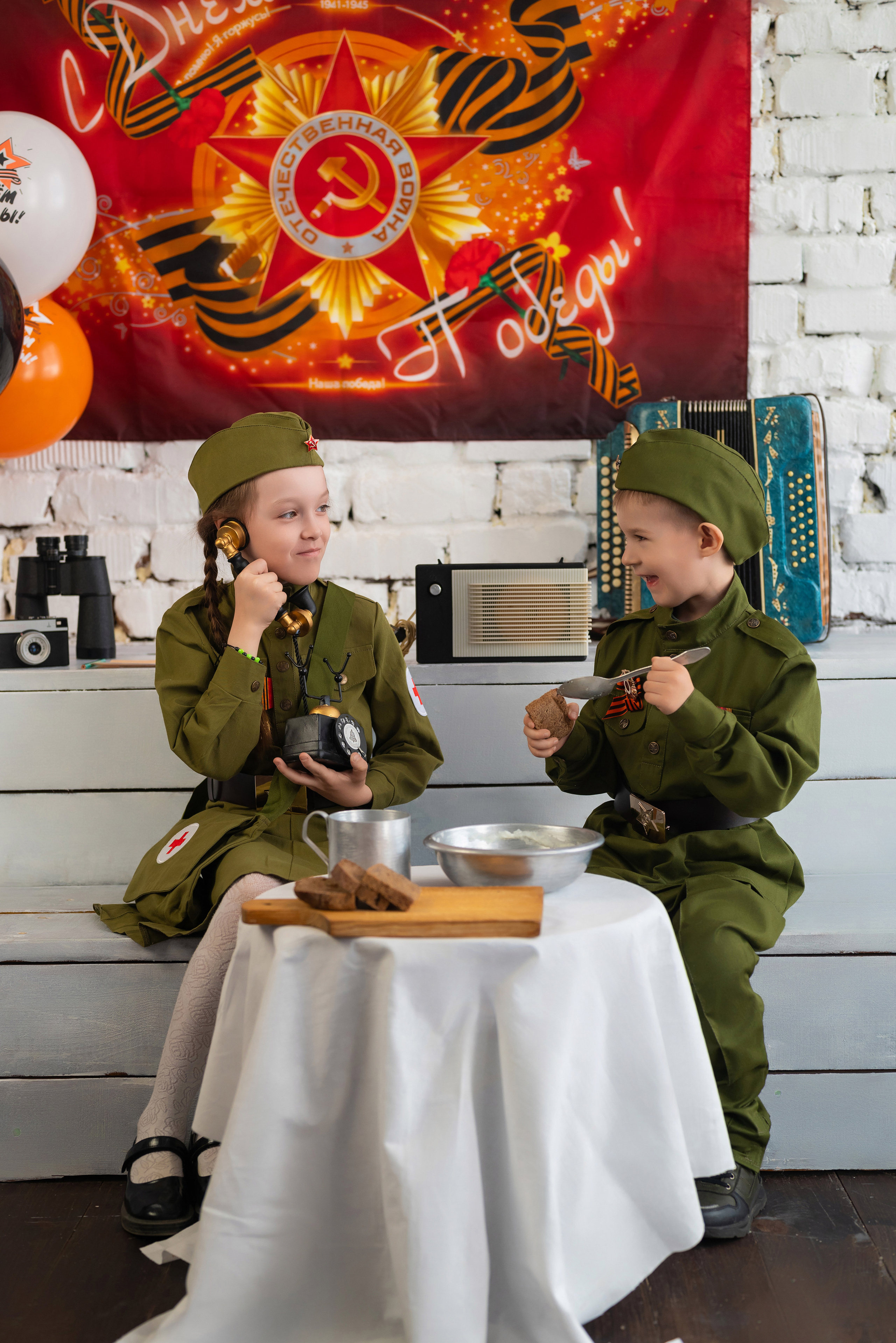 Военный фотопроект *День победы*. Фотограф в городе Салават