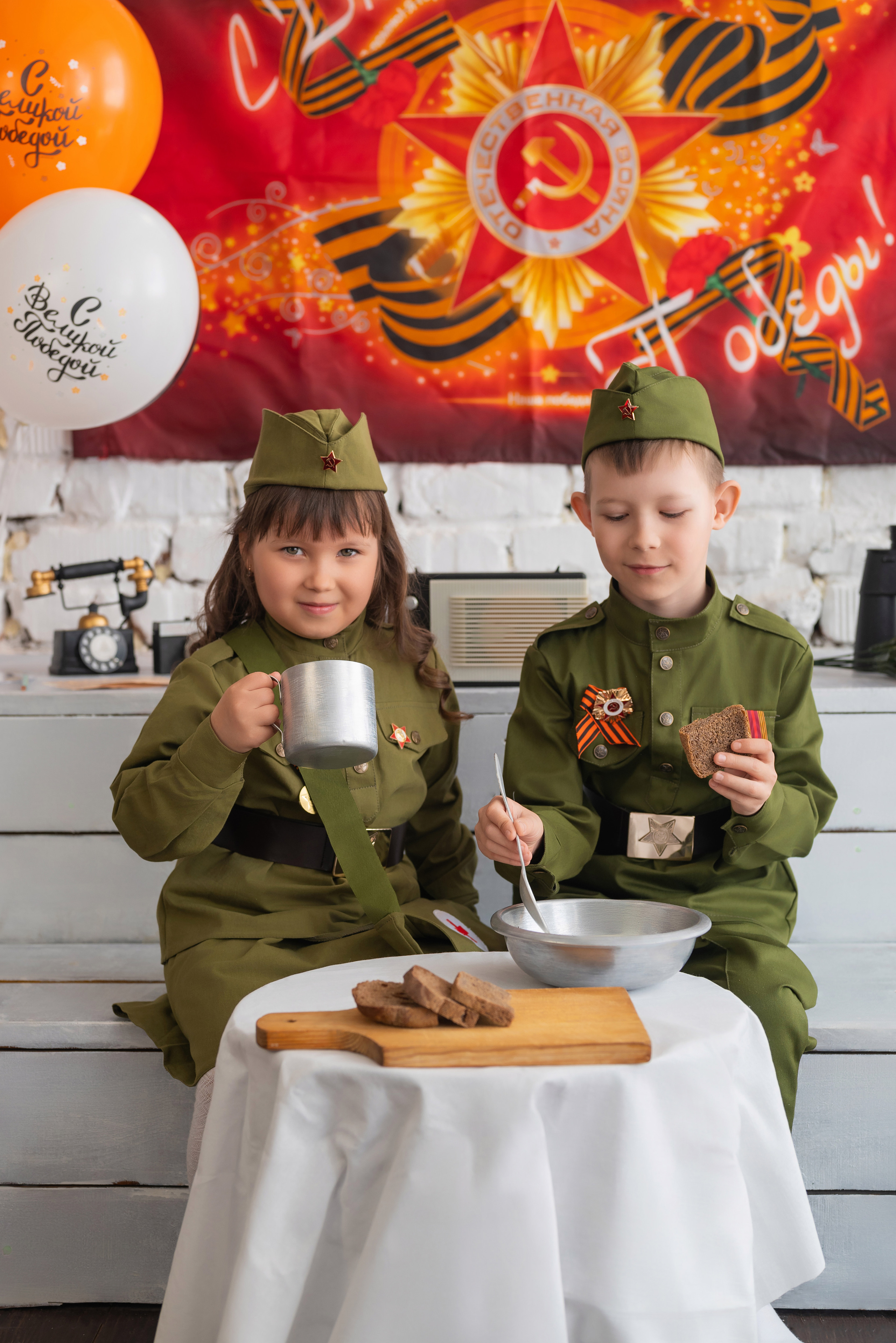 Военный фотопроект *День победы*. Фотограф в городе Салават