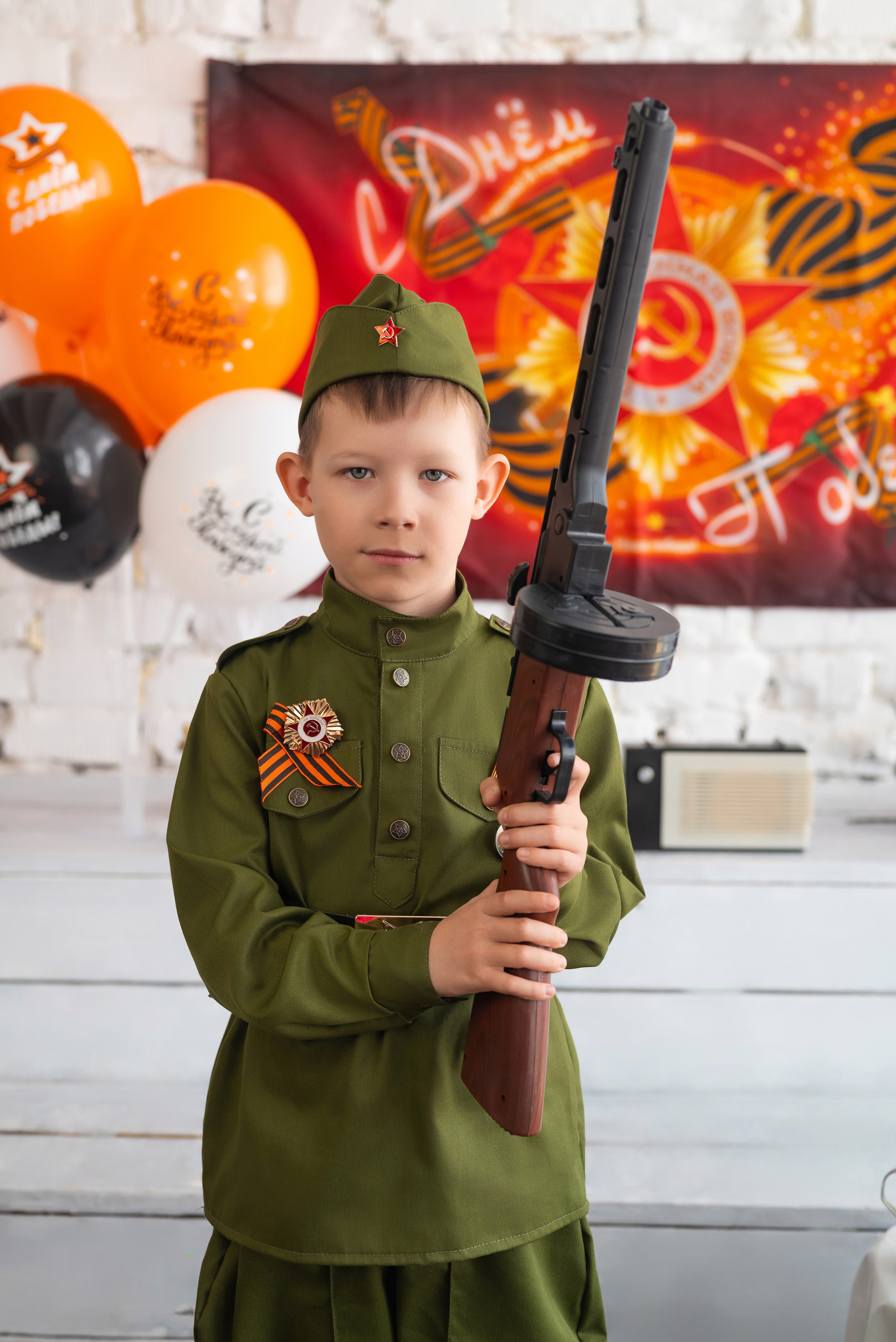 Военный фотопроект *День победы*. Фотограф в городе Салават