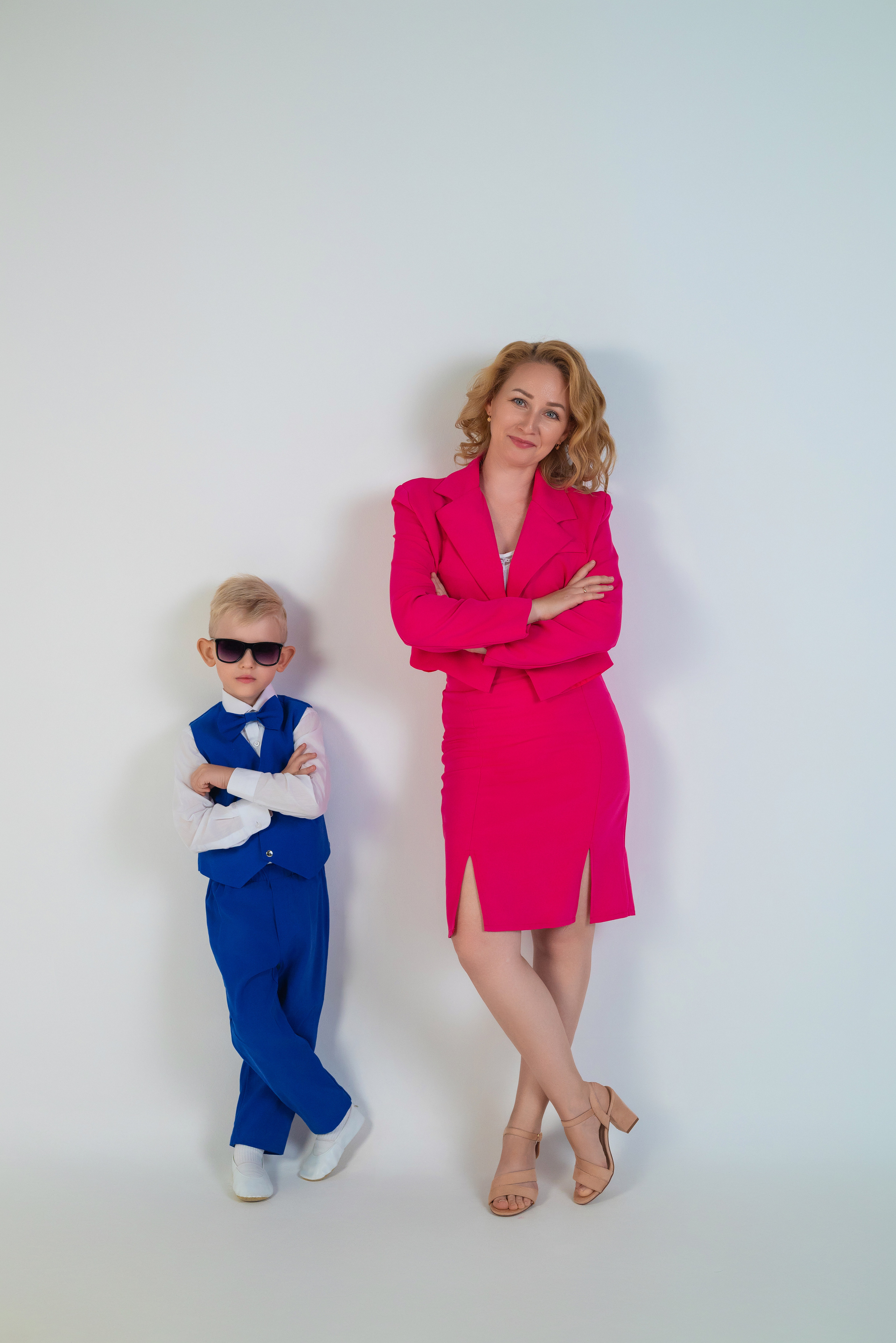 Мама и сын. Фотограф в городе Салават