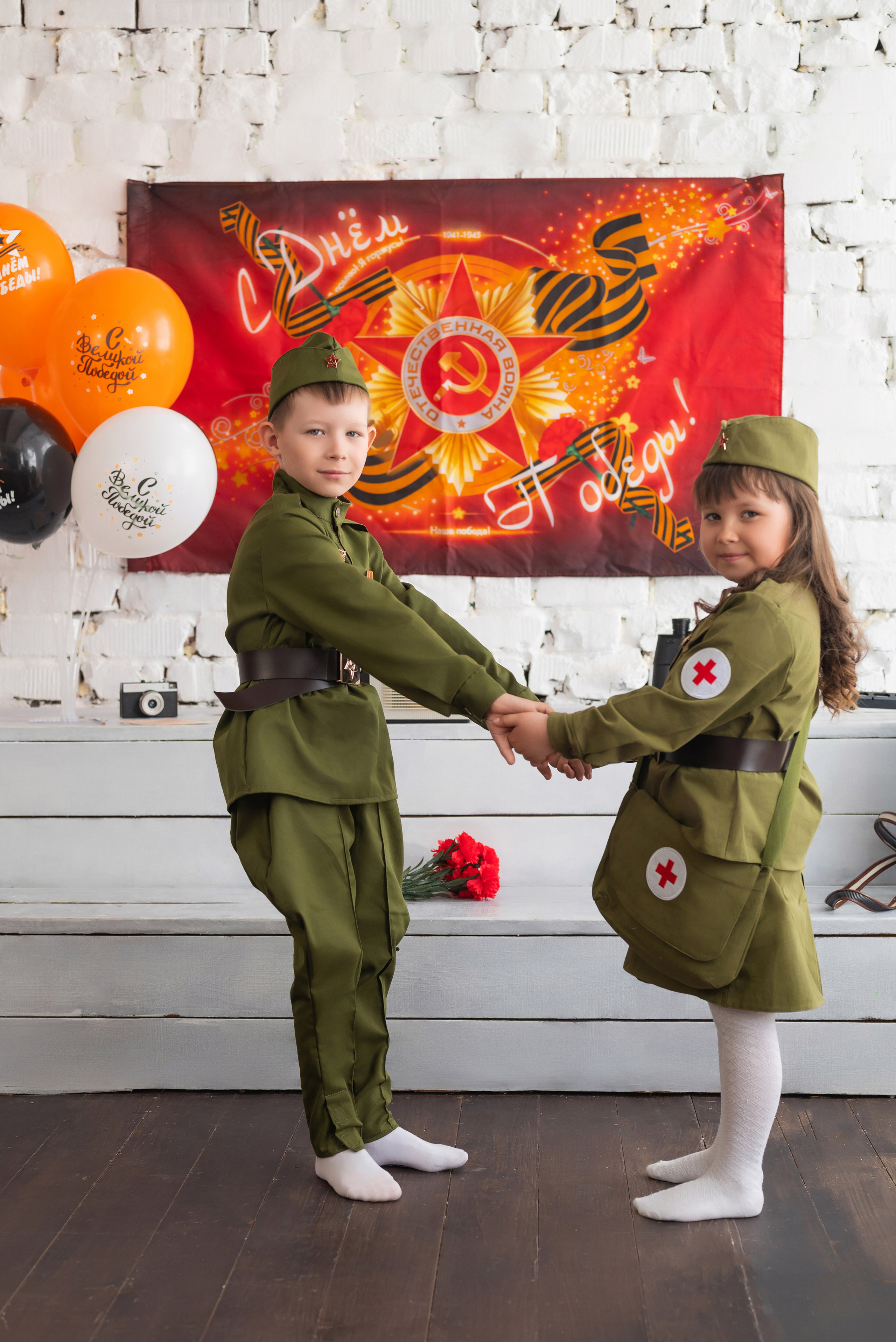 Военный фотопроект *День победы*. Фотограф в городе Салават