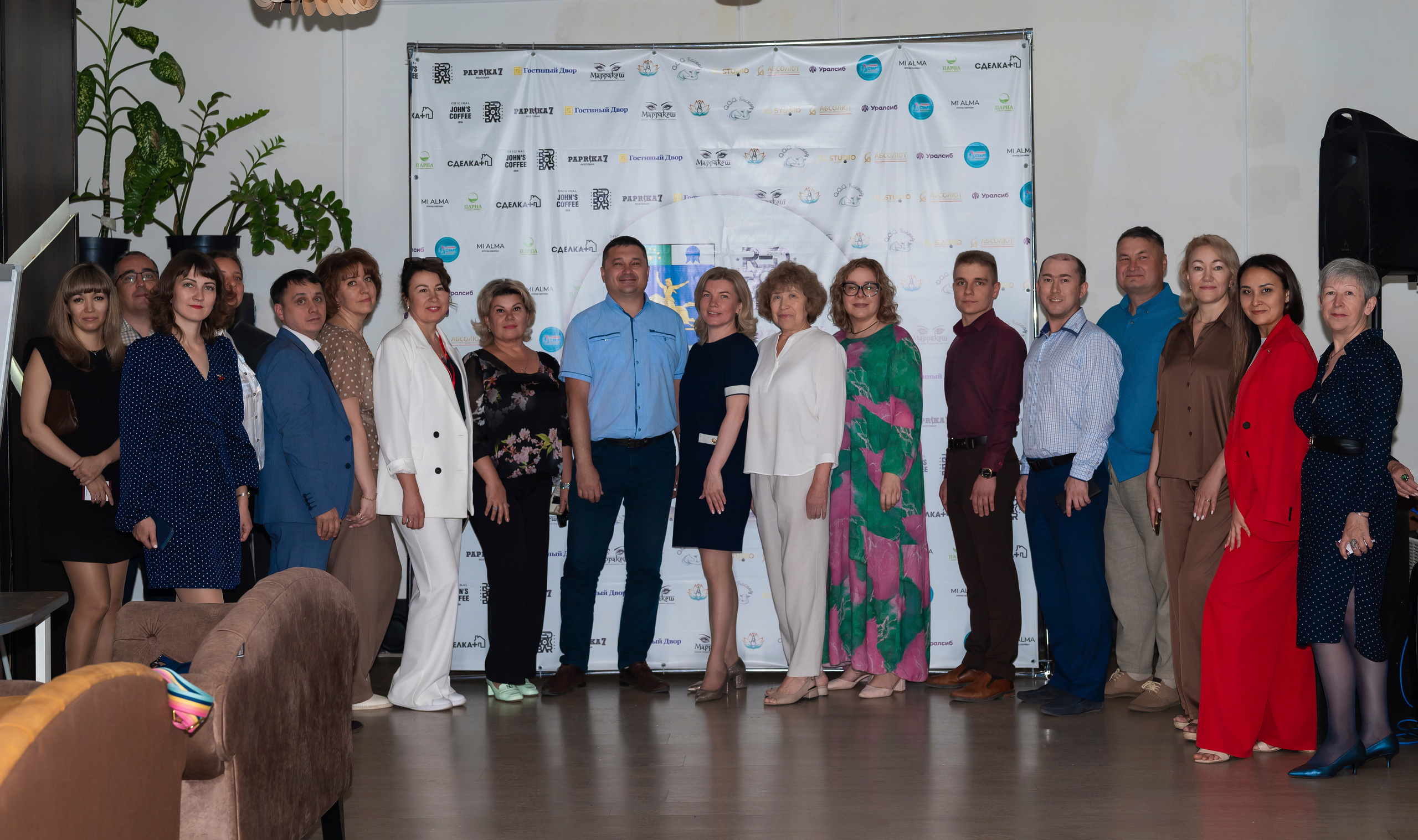 День предпринимателя. Фотограф в городе Салават