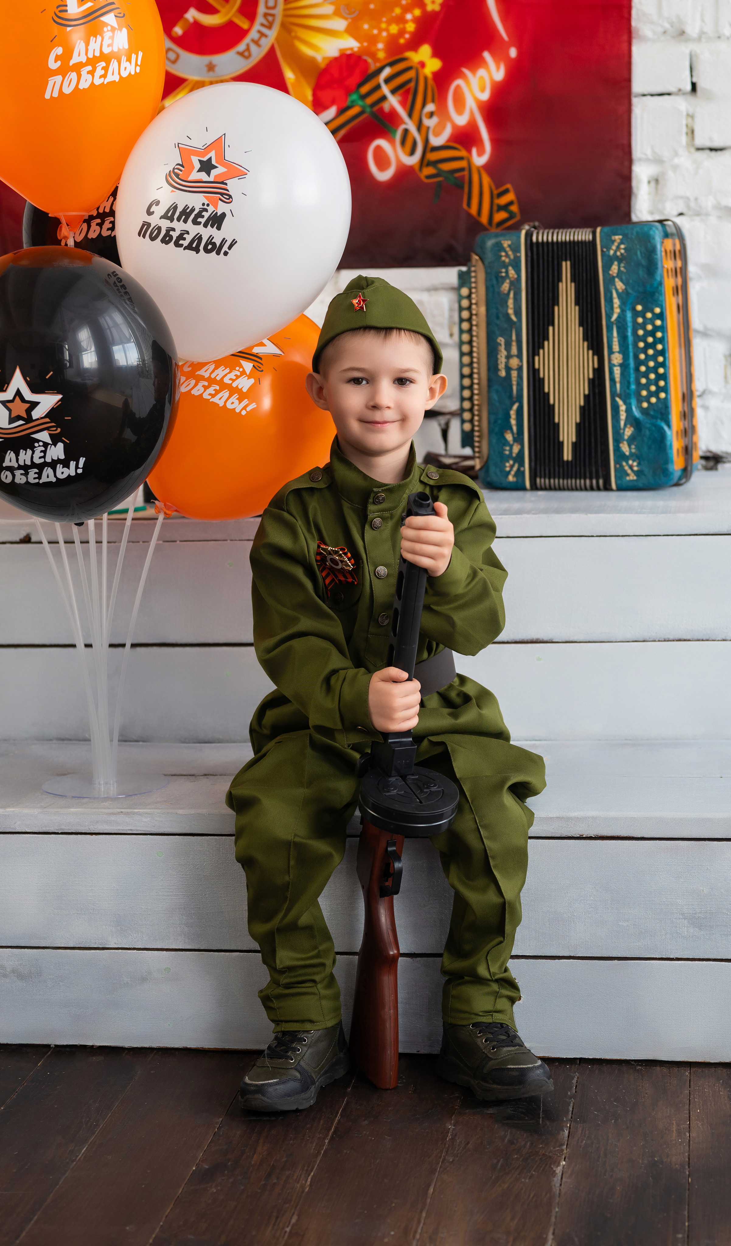 Военный фотопроект *День победы*