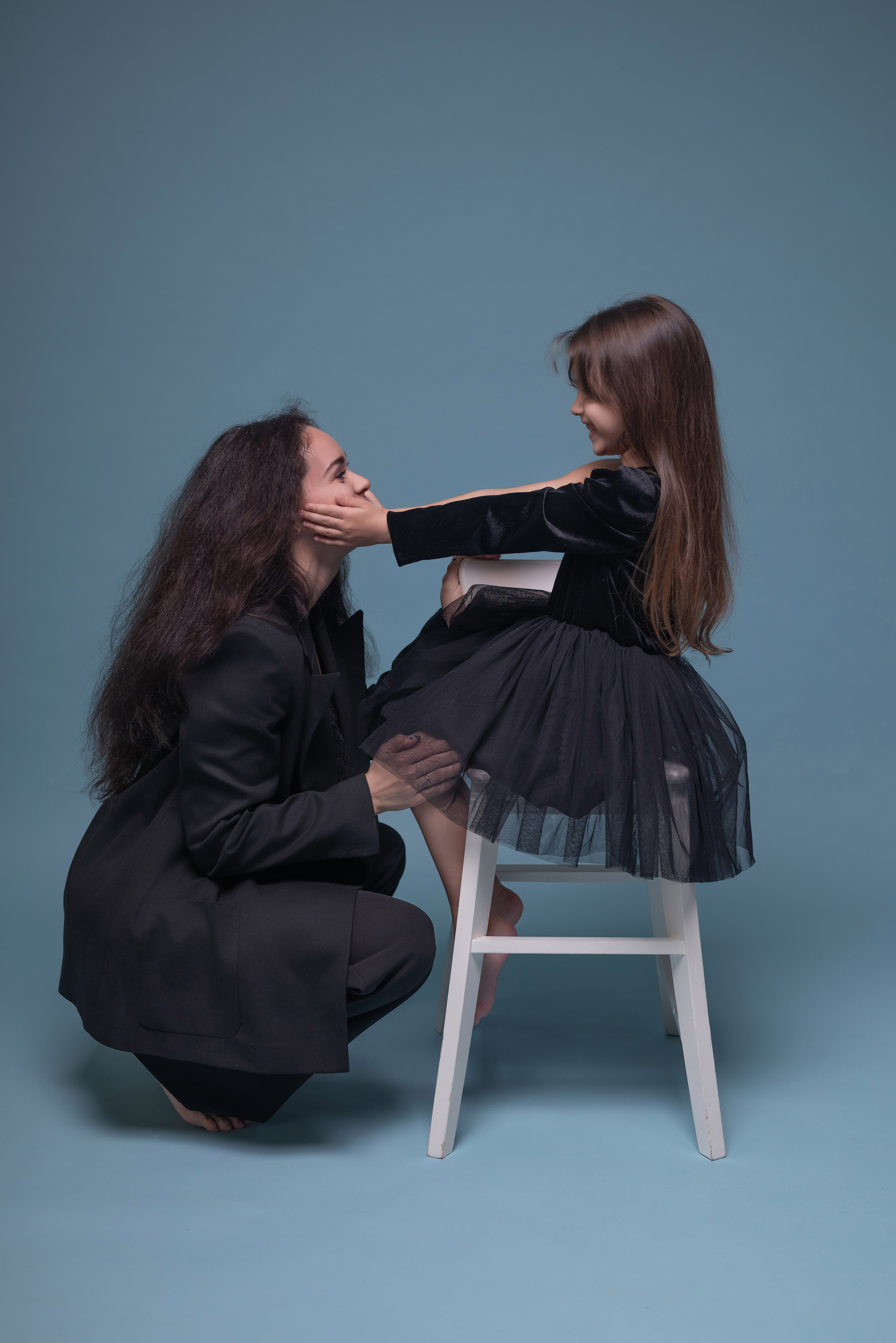 Рената и Аиша. Фотограф в городе Салават