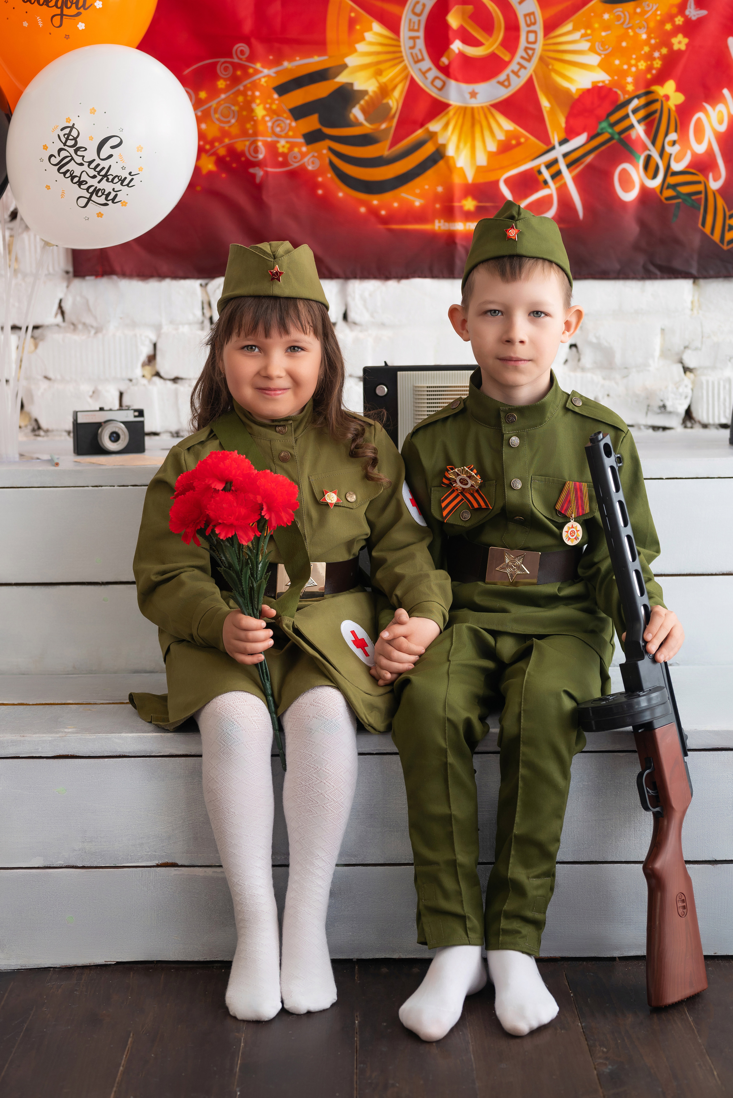 Военный фотопроект *День победы*. Фотограф в городе Салават