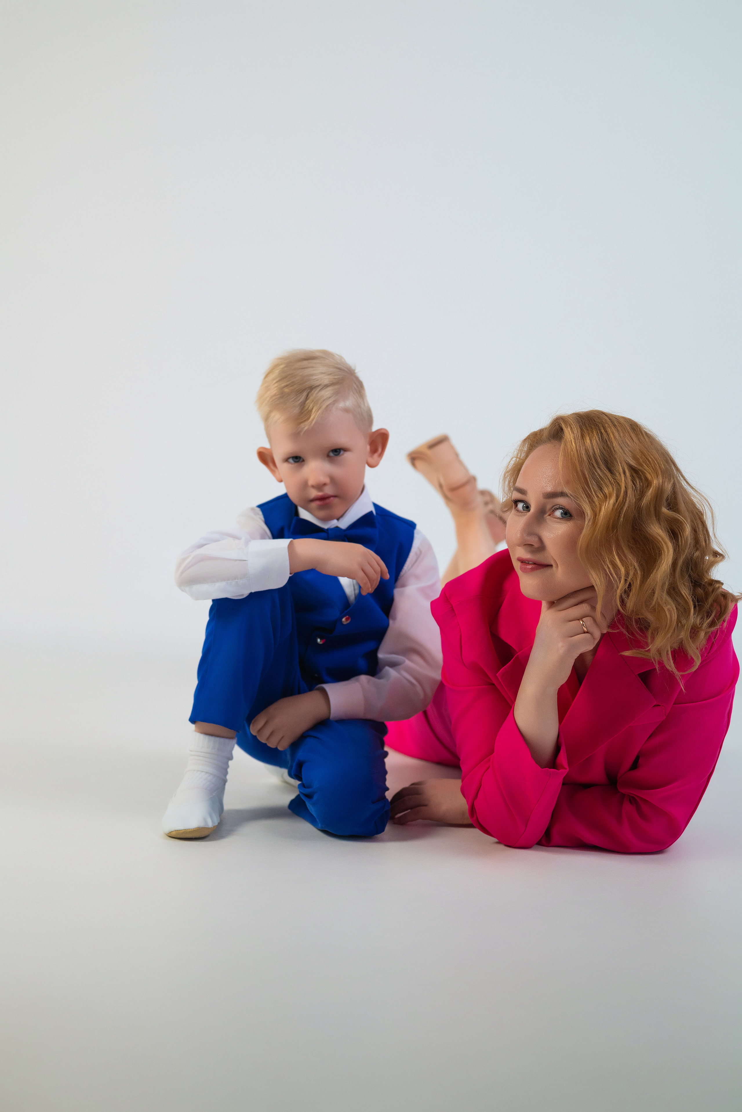 Мама и сын. Фотограф в городе Салават