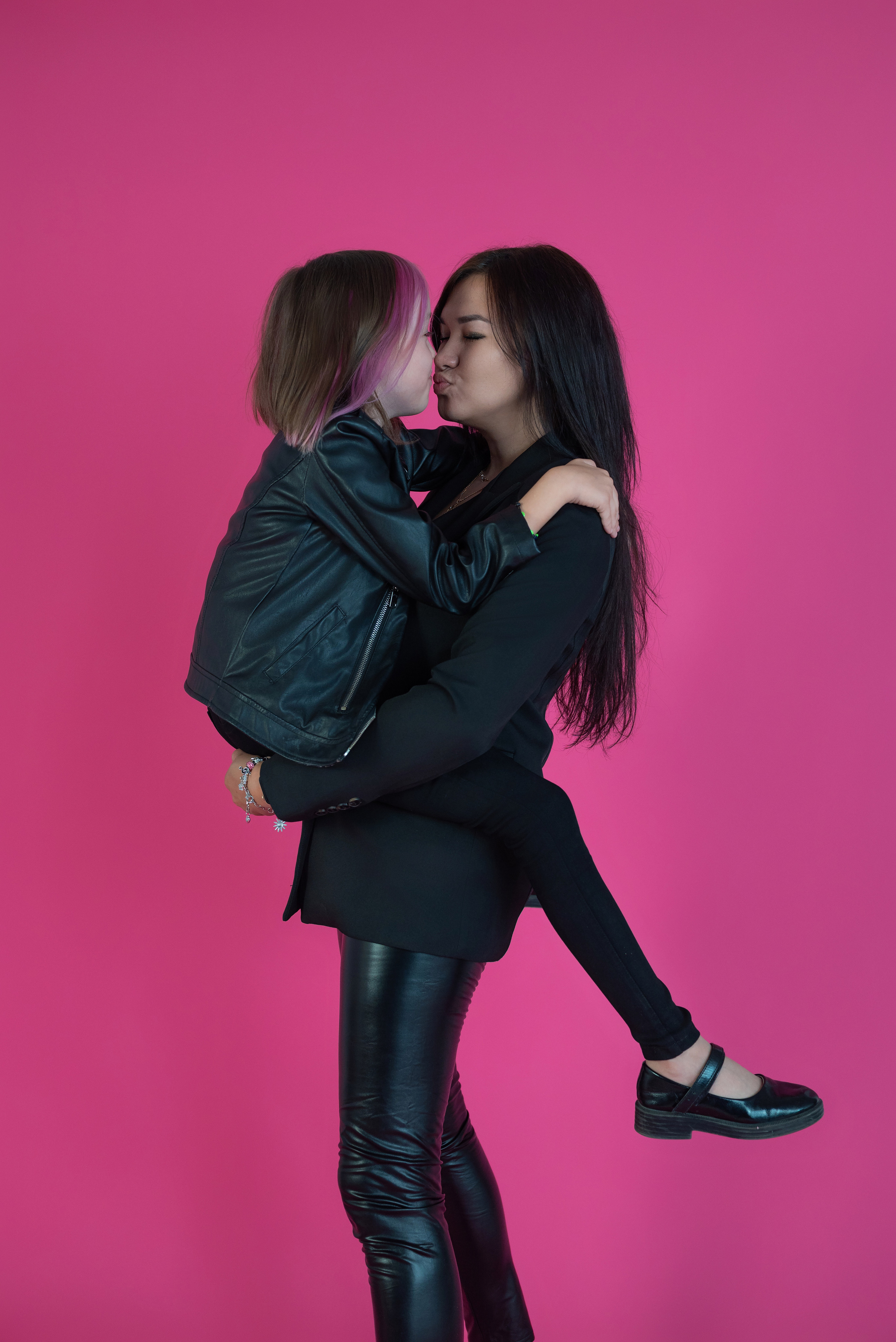 Мама и дочка. Фотограф в городе Салават