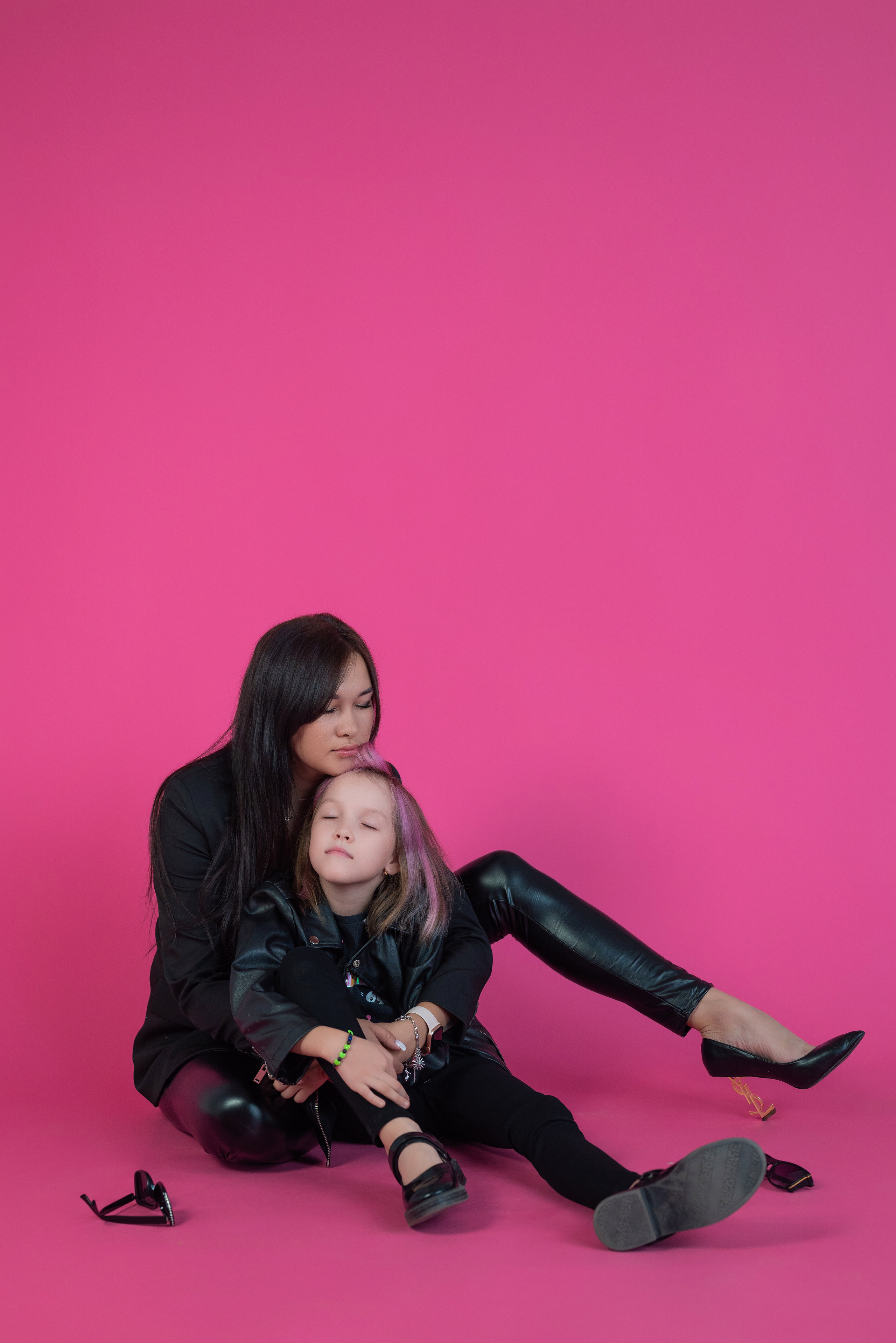 Мама и дочка. Фотограф в городе Салават