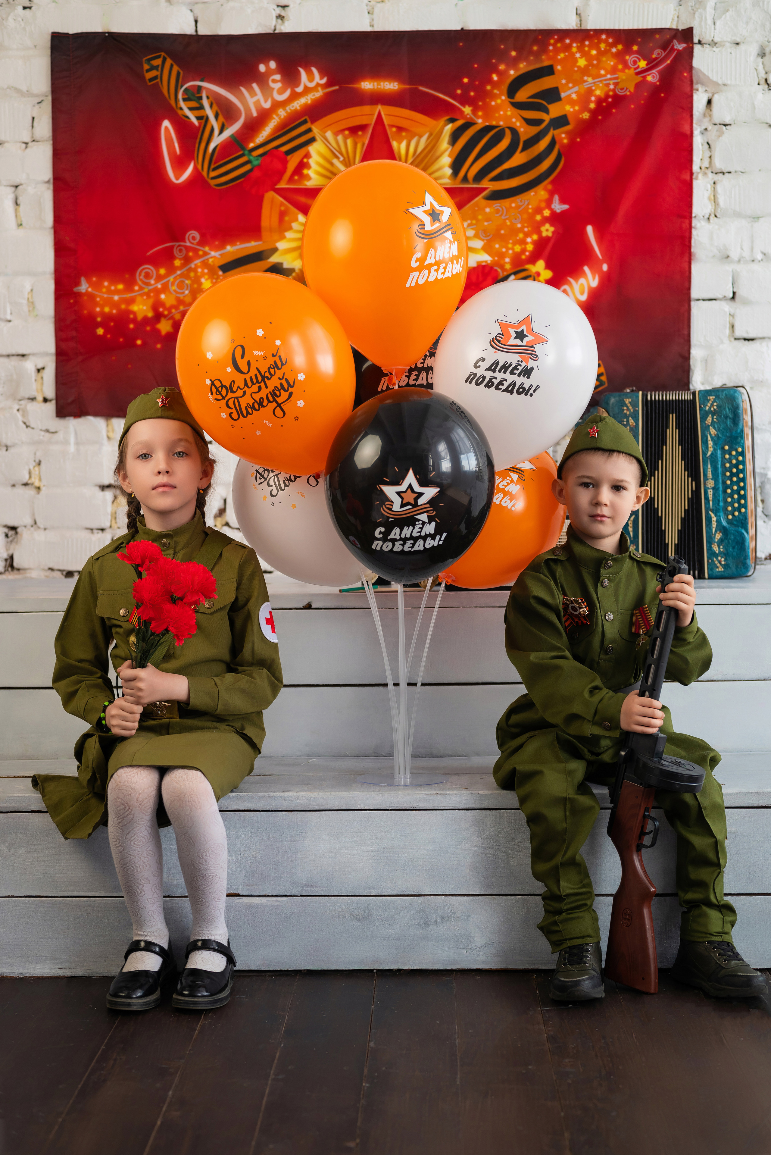 Военный фотопроект *День победы*. Фотограф в городе Салават