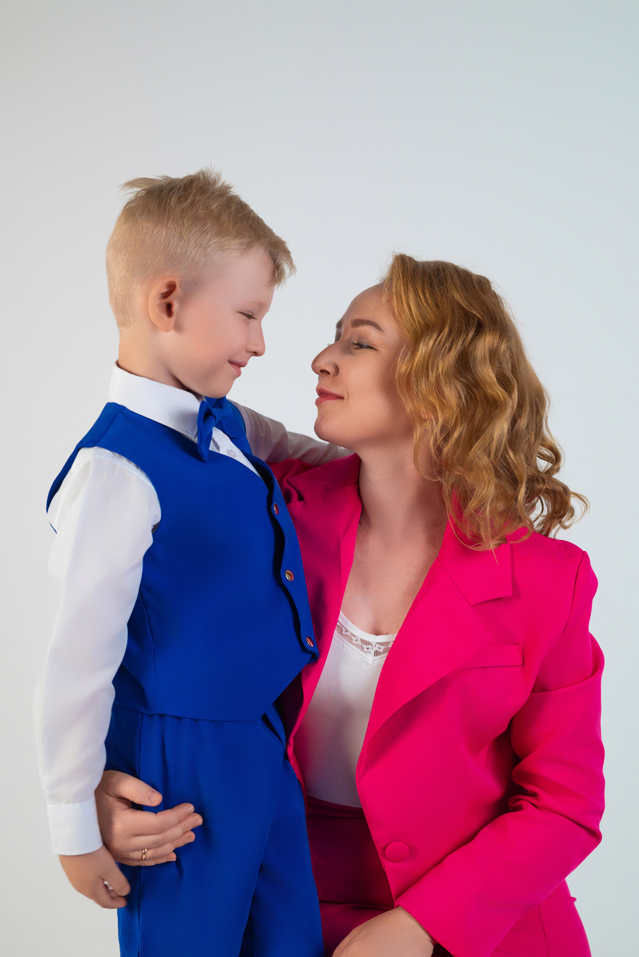 Мама и сын. Фотограф в городе Салават