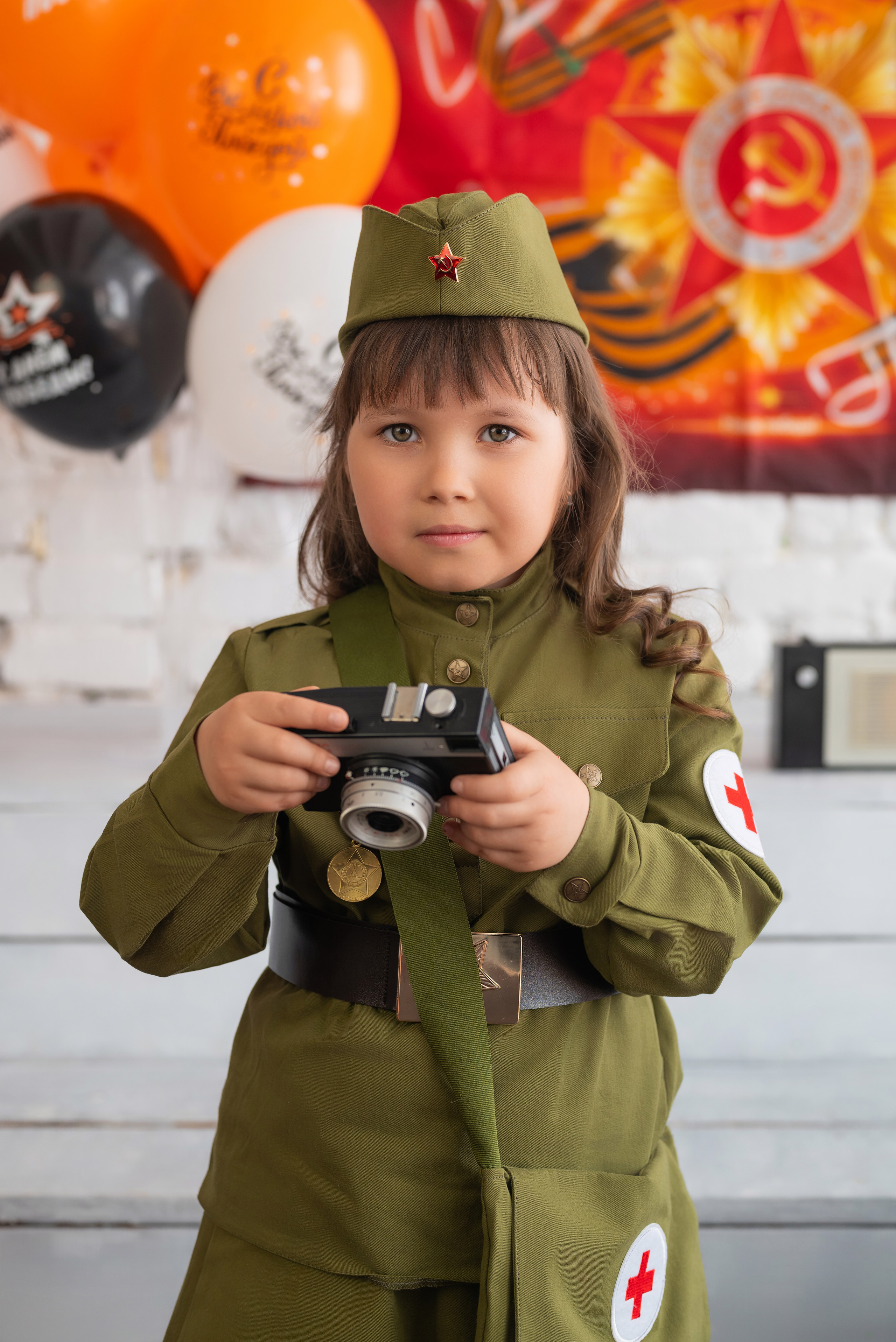 Военный фотопроект *День победы*. Фотограф в городе Салават