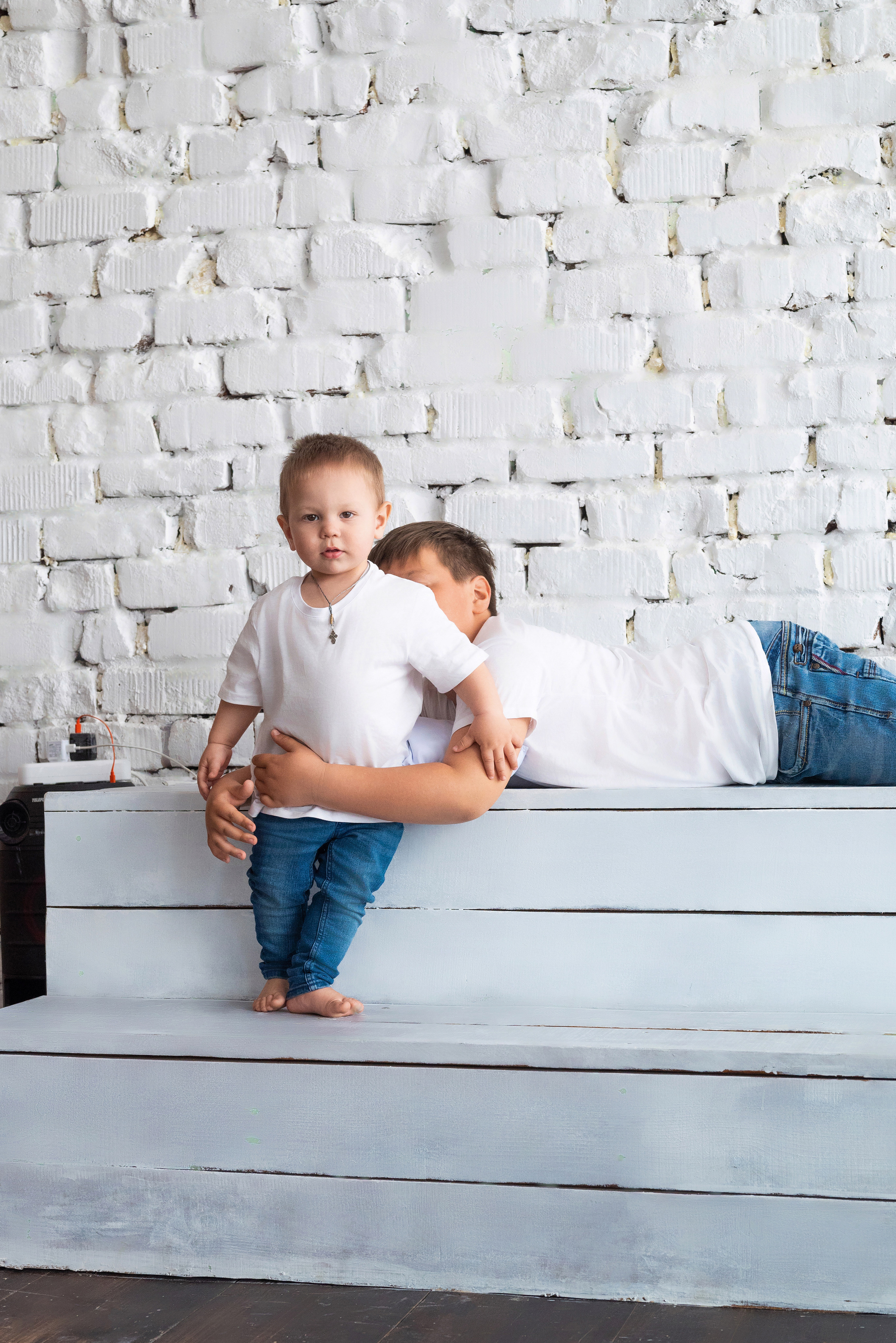 Трое братьев. Фотограф в городе Салават