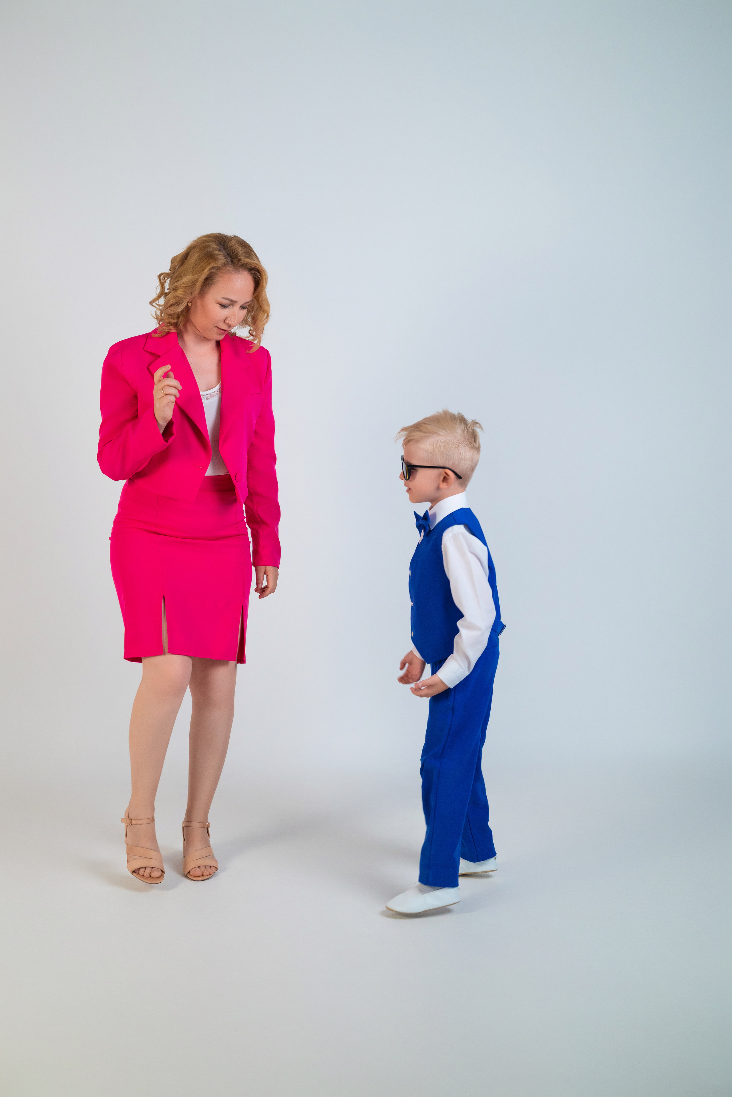 Мама и сын. Фотограф в городе Салават