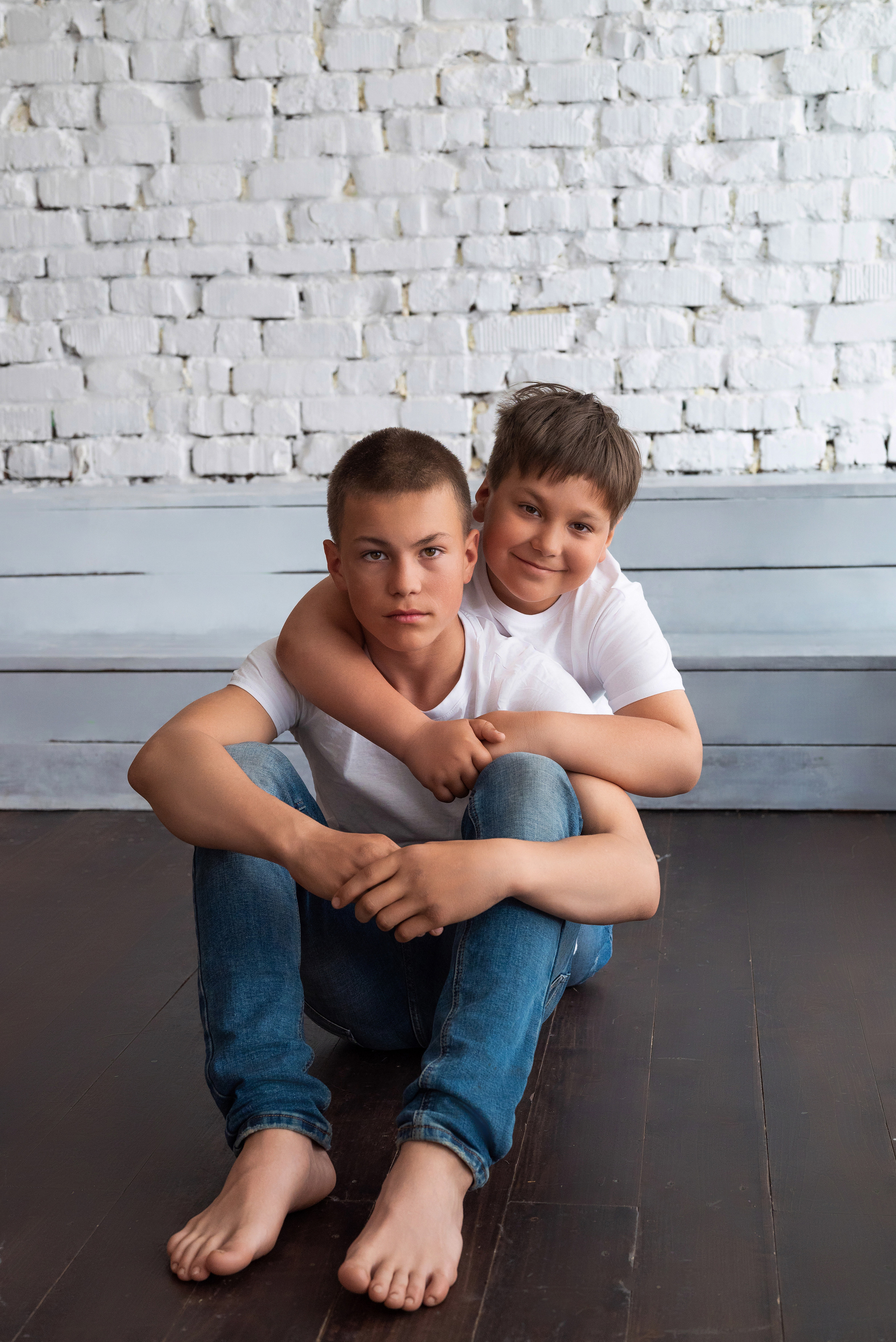 Трое братьев. Фотограф в городе Салават