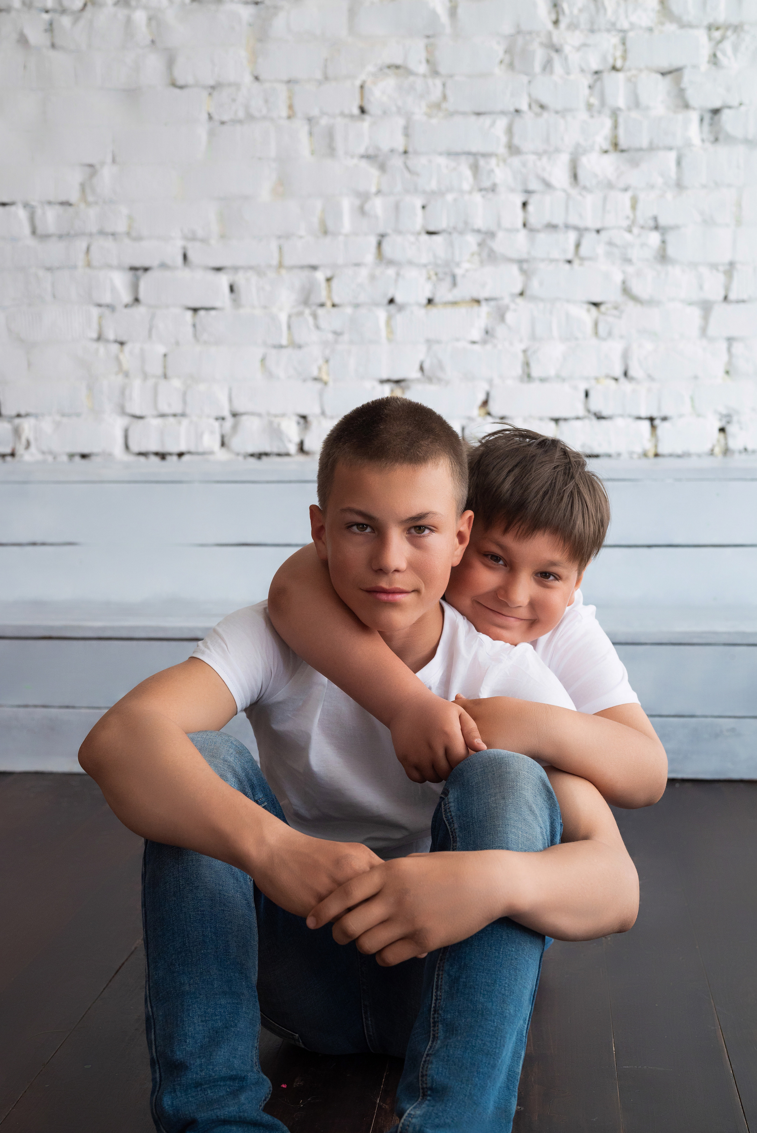 Трое братьев. Фотограф в городе Салават
