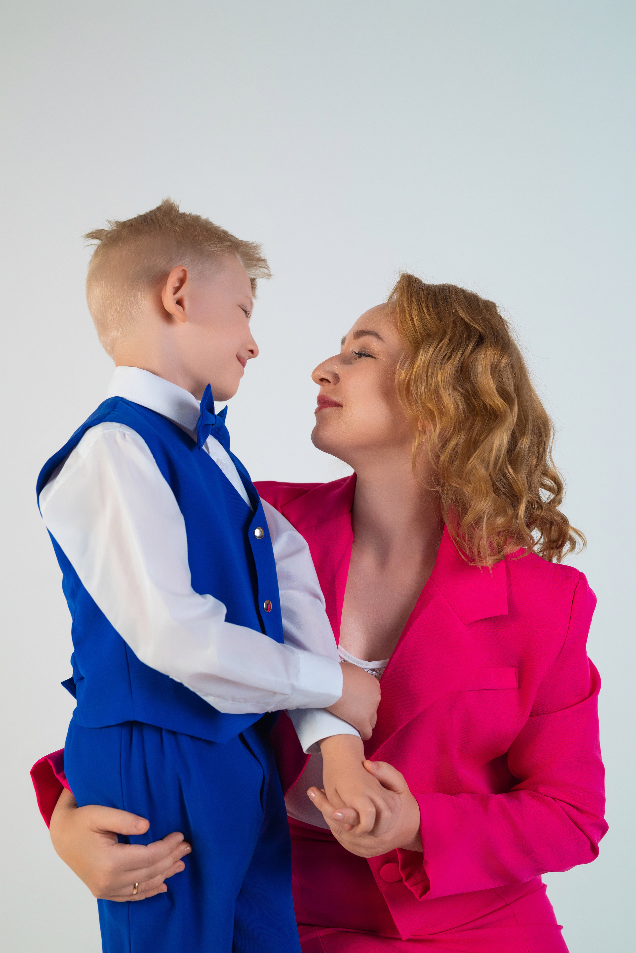 Мама и сын. Фотограф в городе Салават