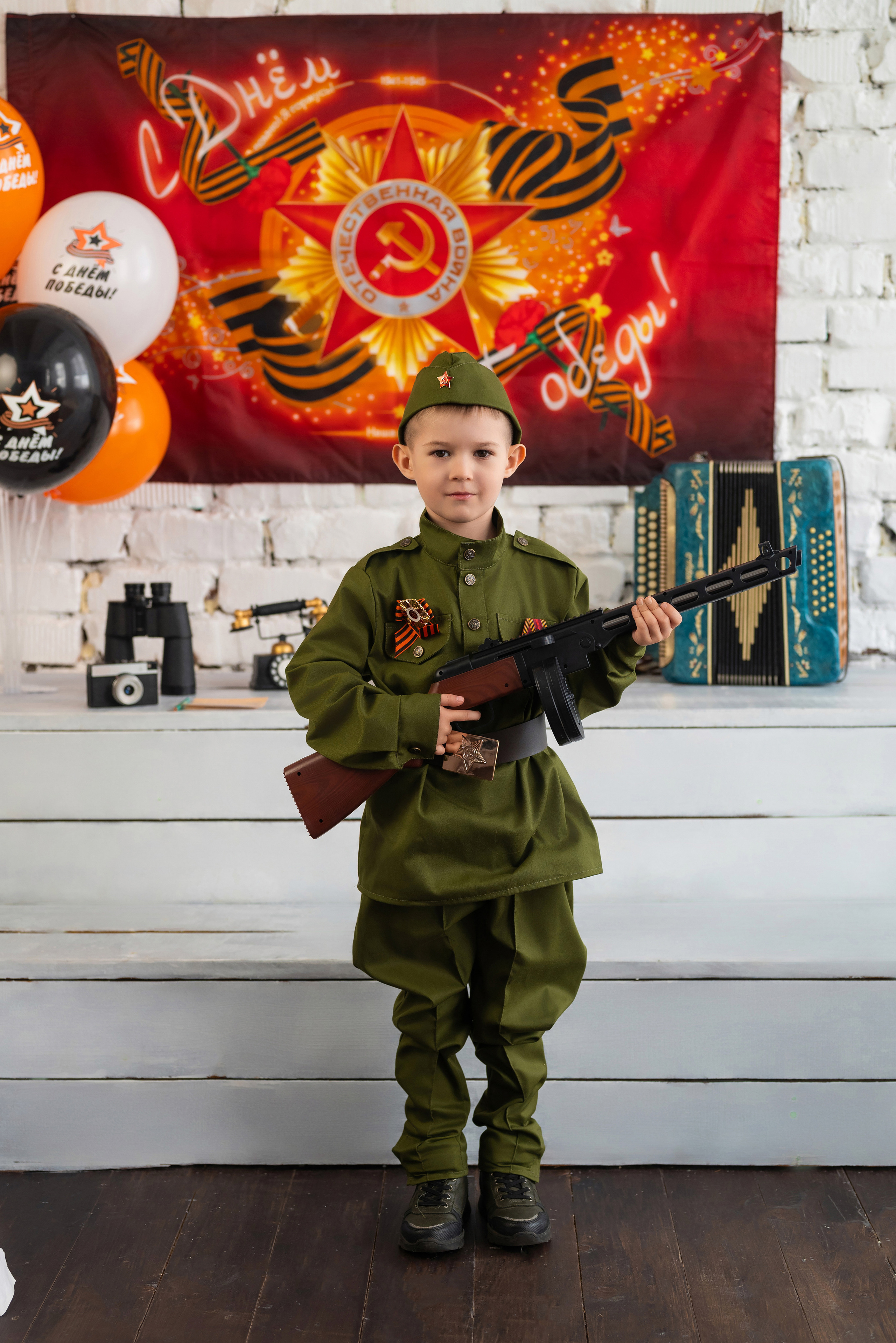 Военный фотопроект *День победы*. Фотограф в городе Салават