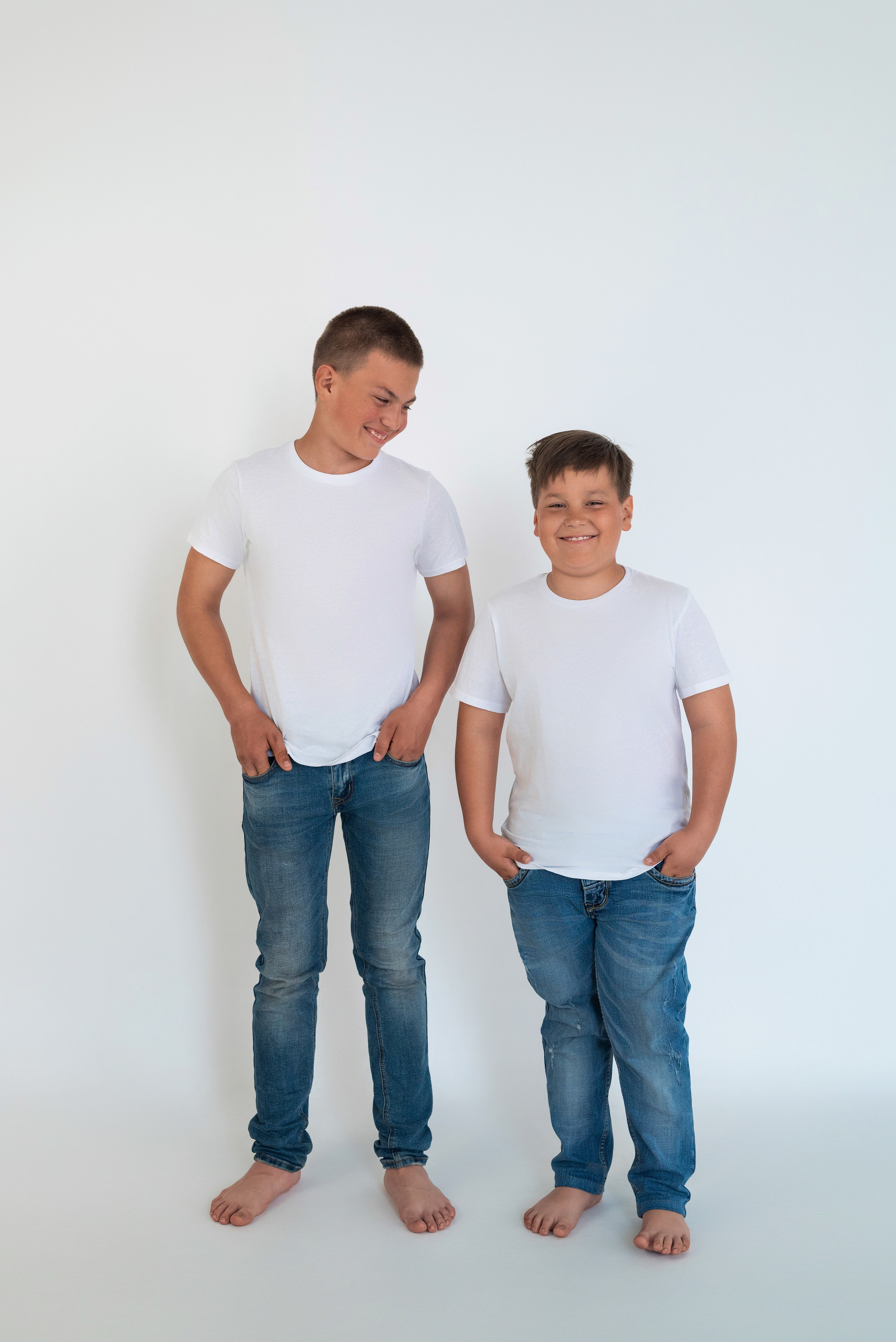 Трое братьев. Фотограф в городе Салават