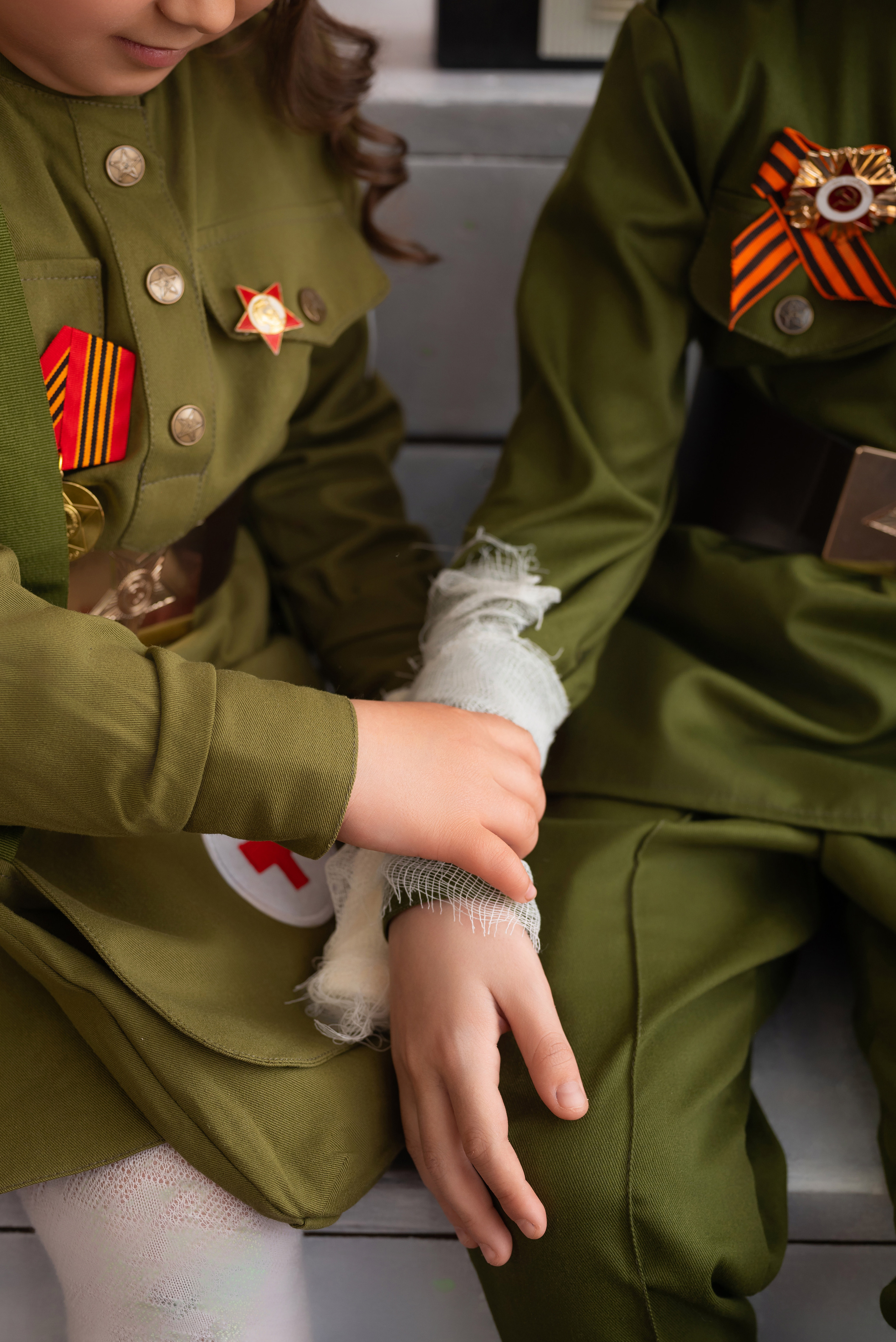 Военный фотопроект *День победы*. Фотограф в городе Салават