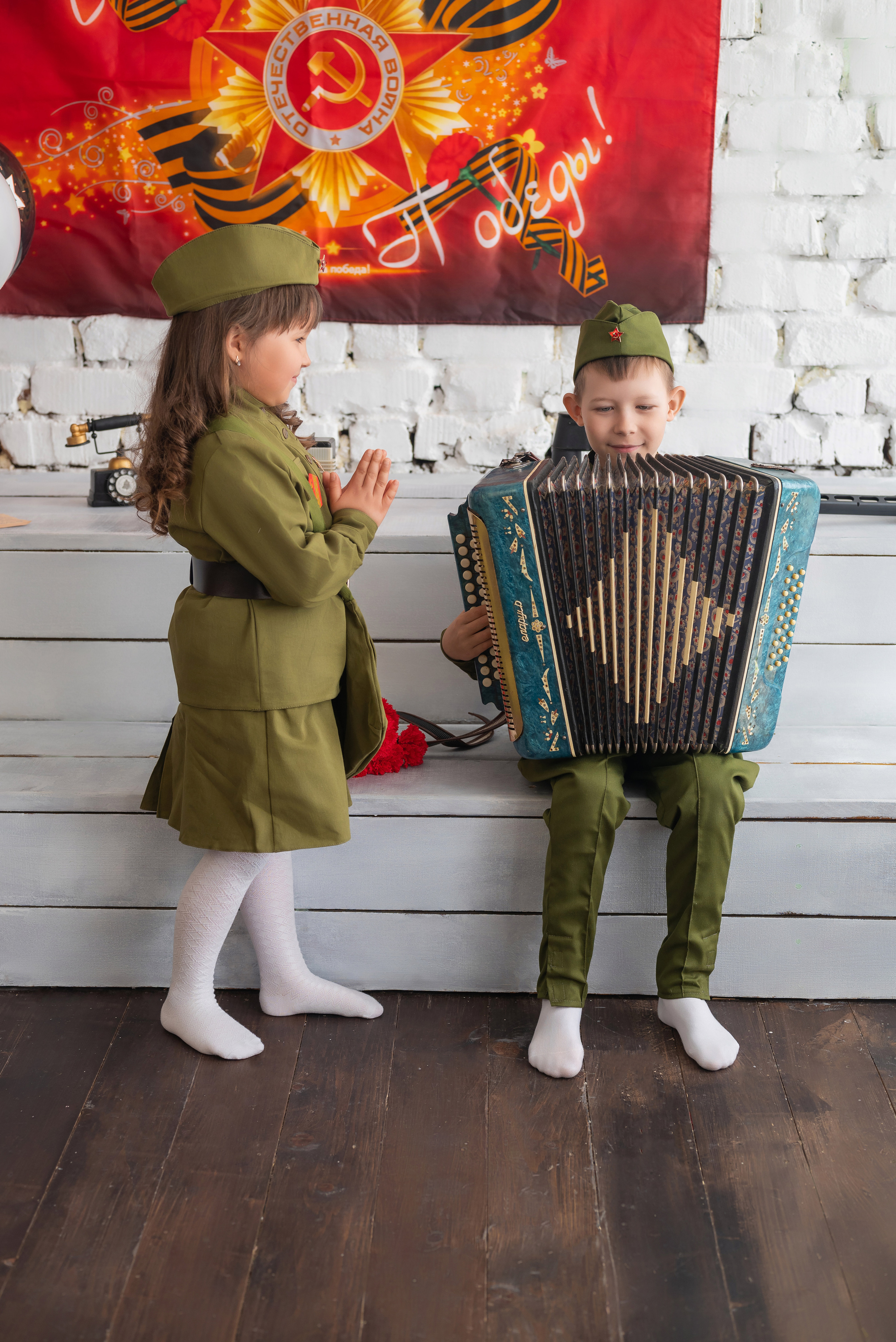 Военный фотопроект *День победы*. Фотограф в городе Салават