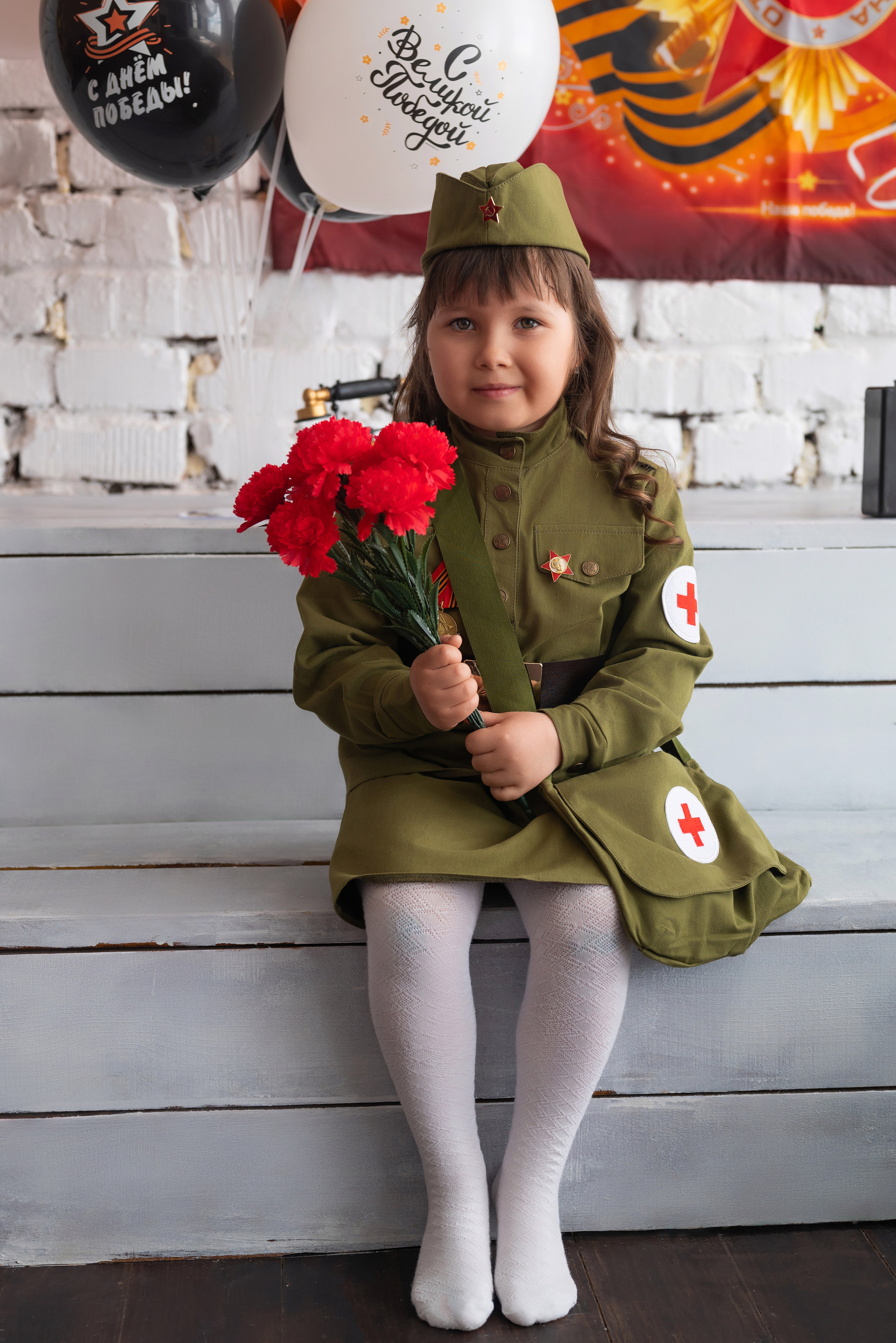 Военный фотопроект *День победы*. Фотограф в городе Салават