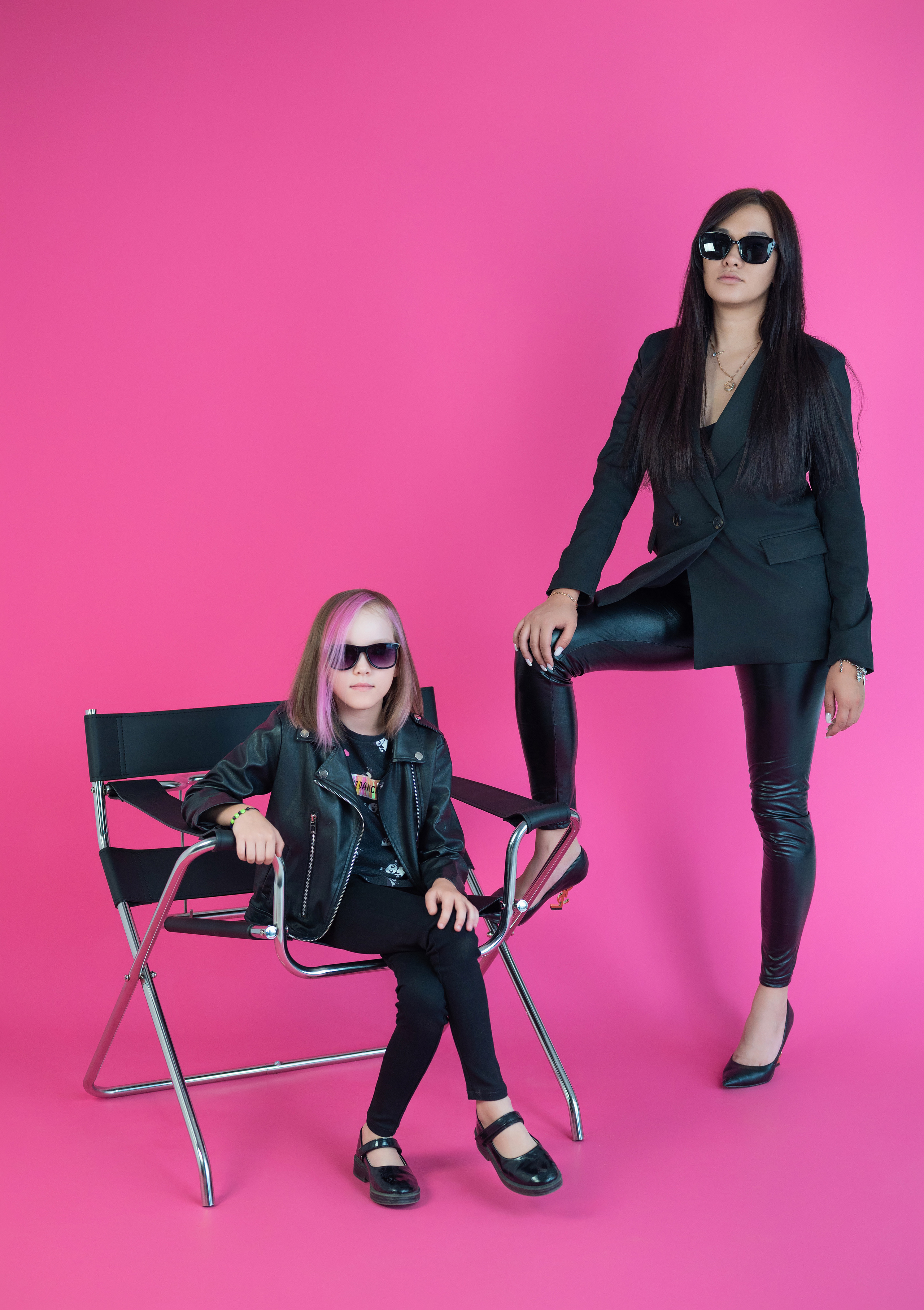 Мама и дочка. Фотограф в городе Салават