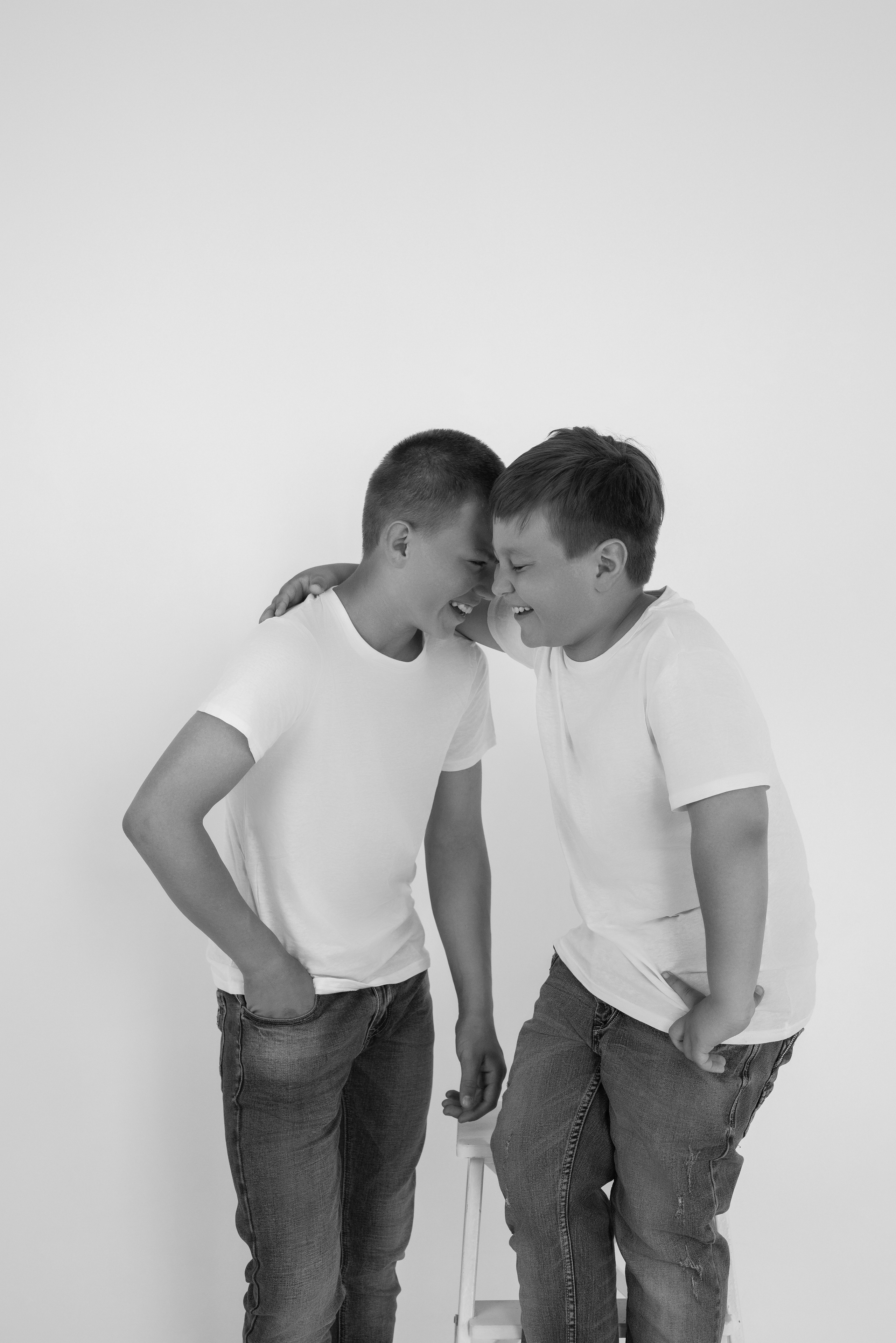 Трое братьев. Фотограф в городе Салават