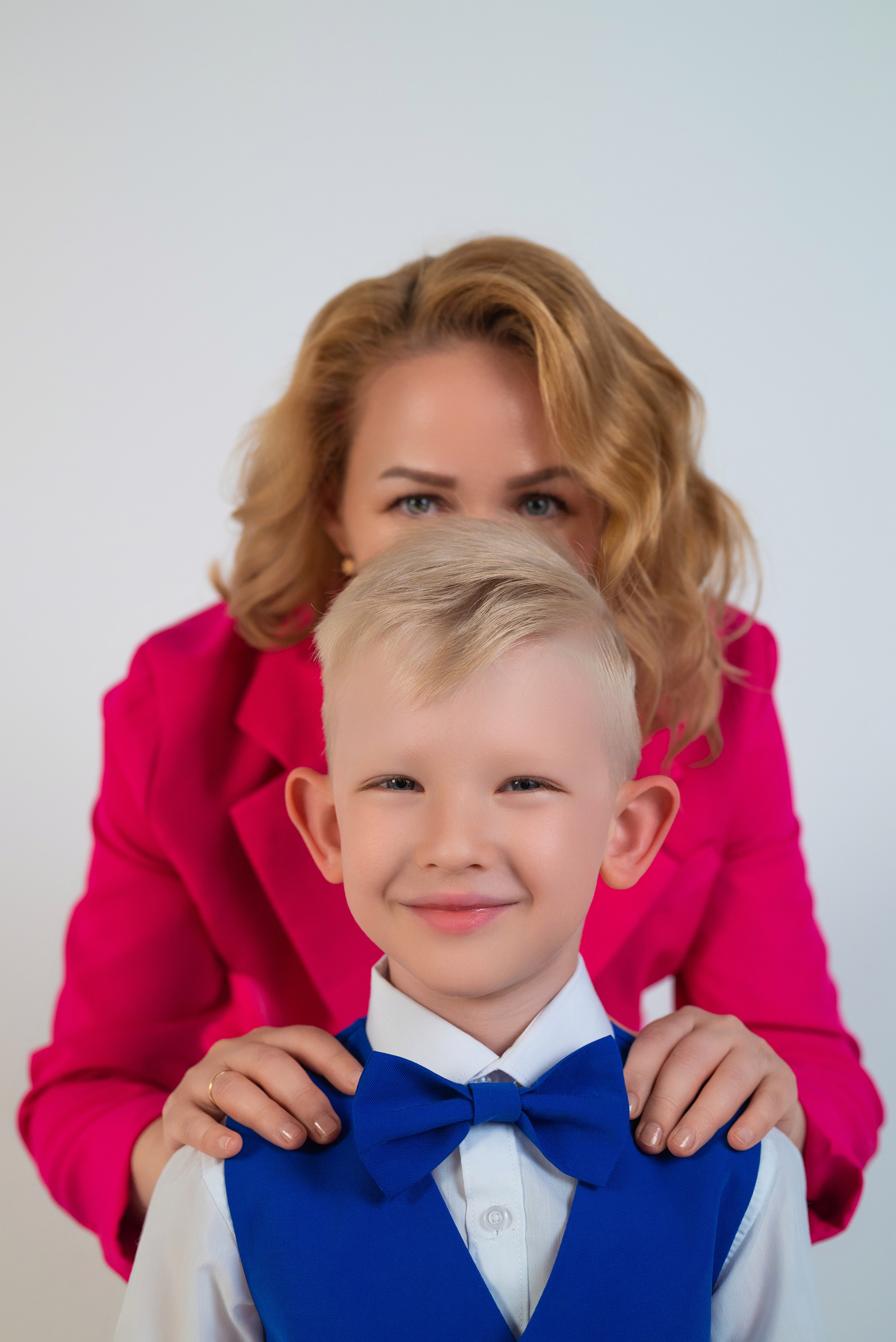 Мама и сын. Фотограф в городе Салават