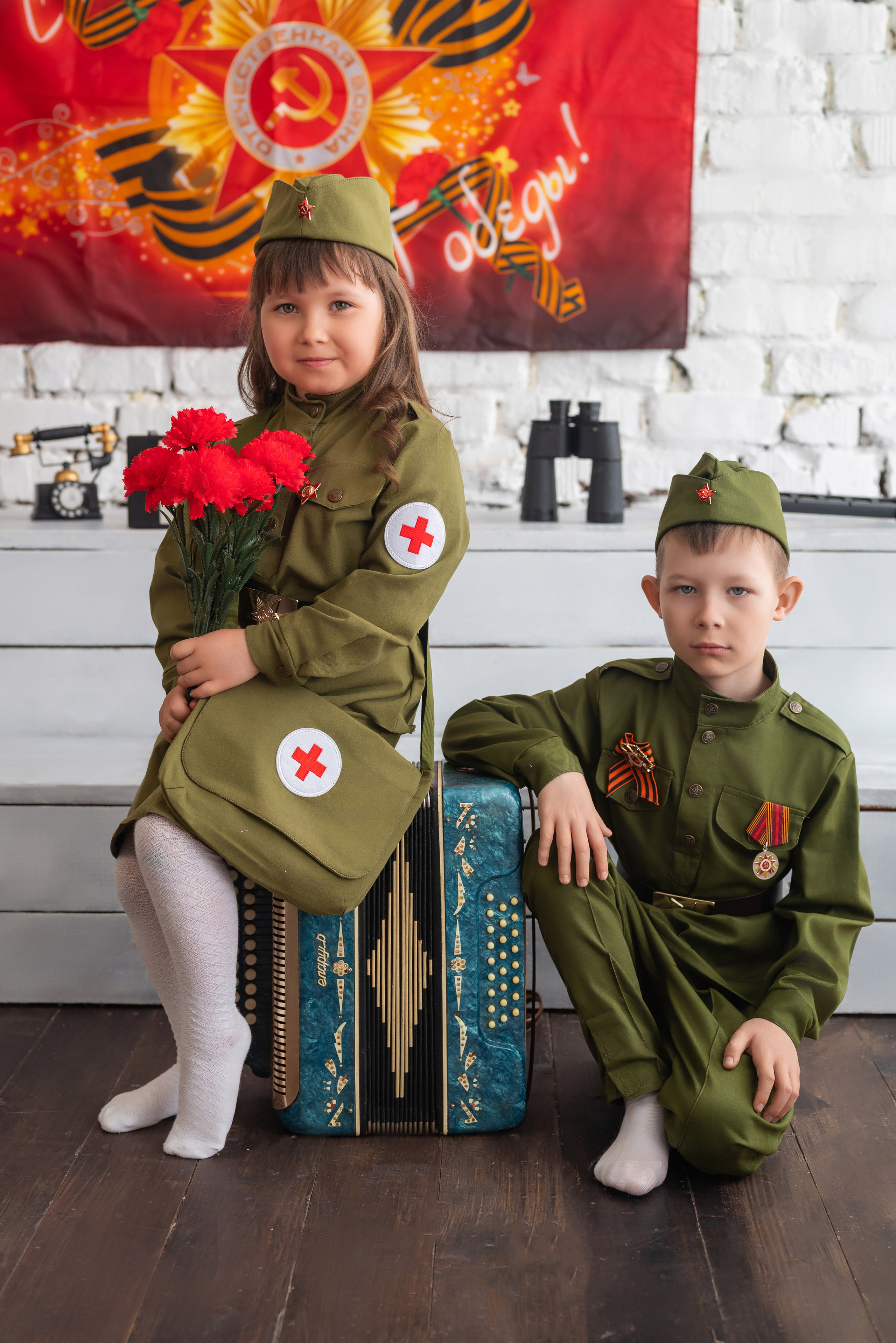 Военный фотопроект *День победы*. Фотограф в городе Салават