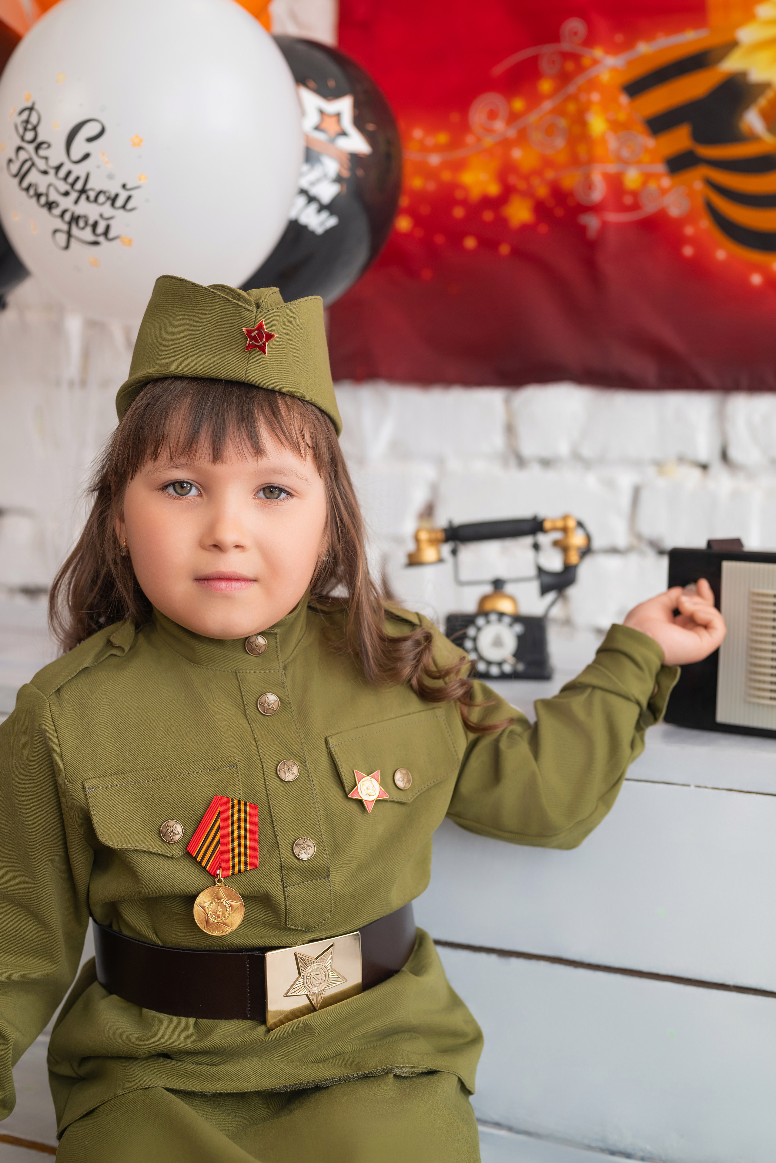 Военный фотопроект *День победы*. Фотограф в городе Салават