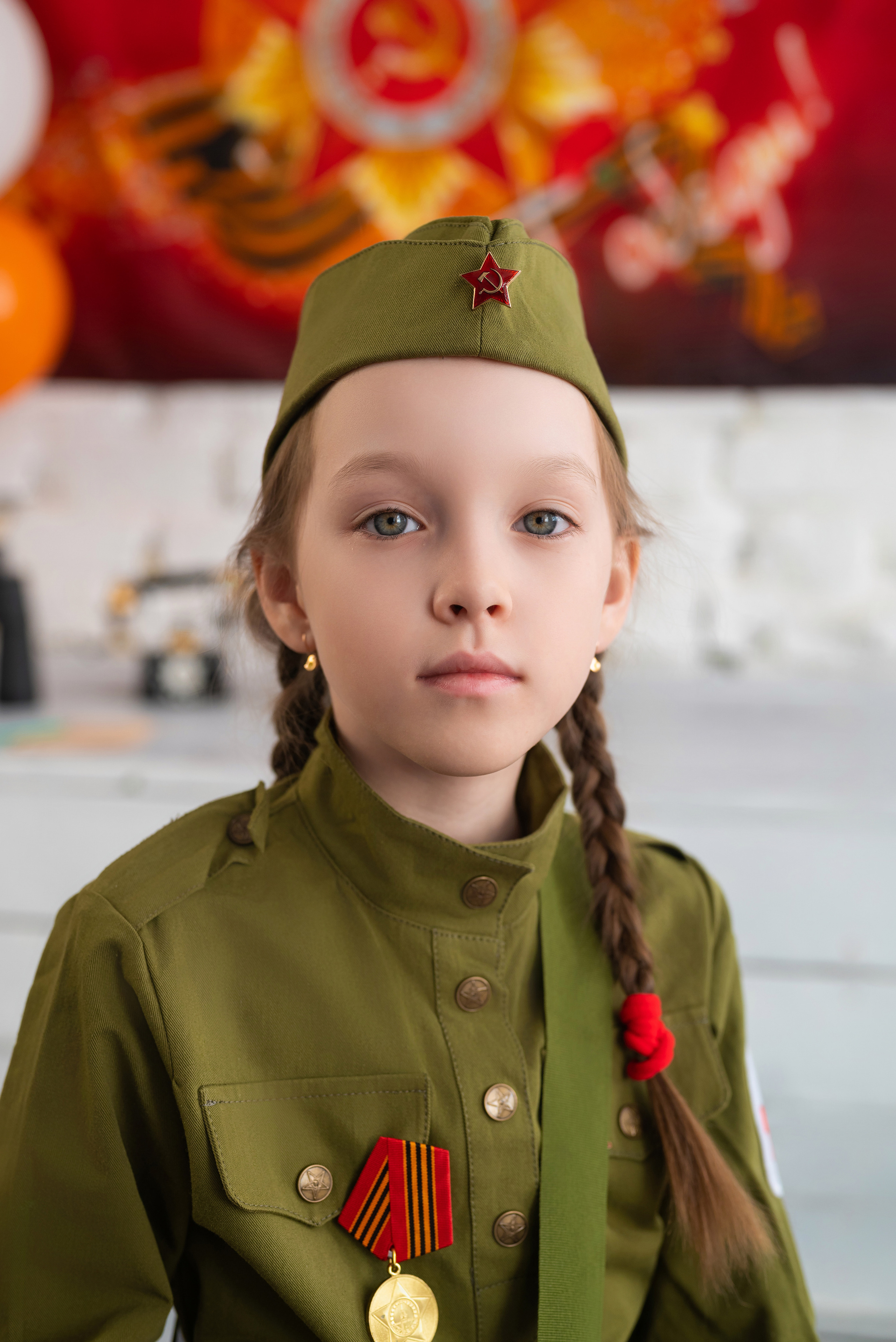 Военный фотопроект *День победы*. Фотограф в городе Салават