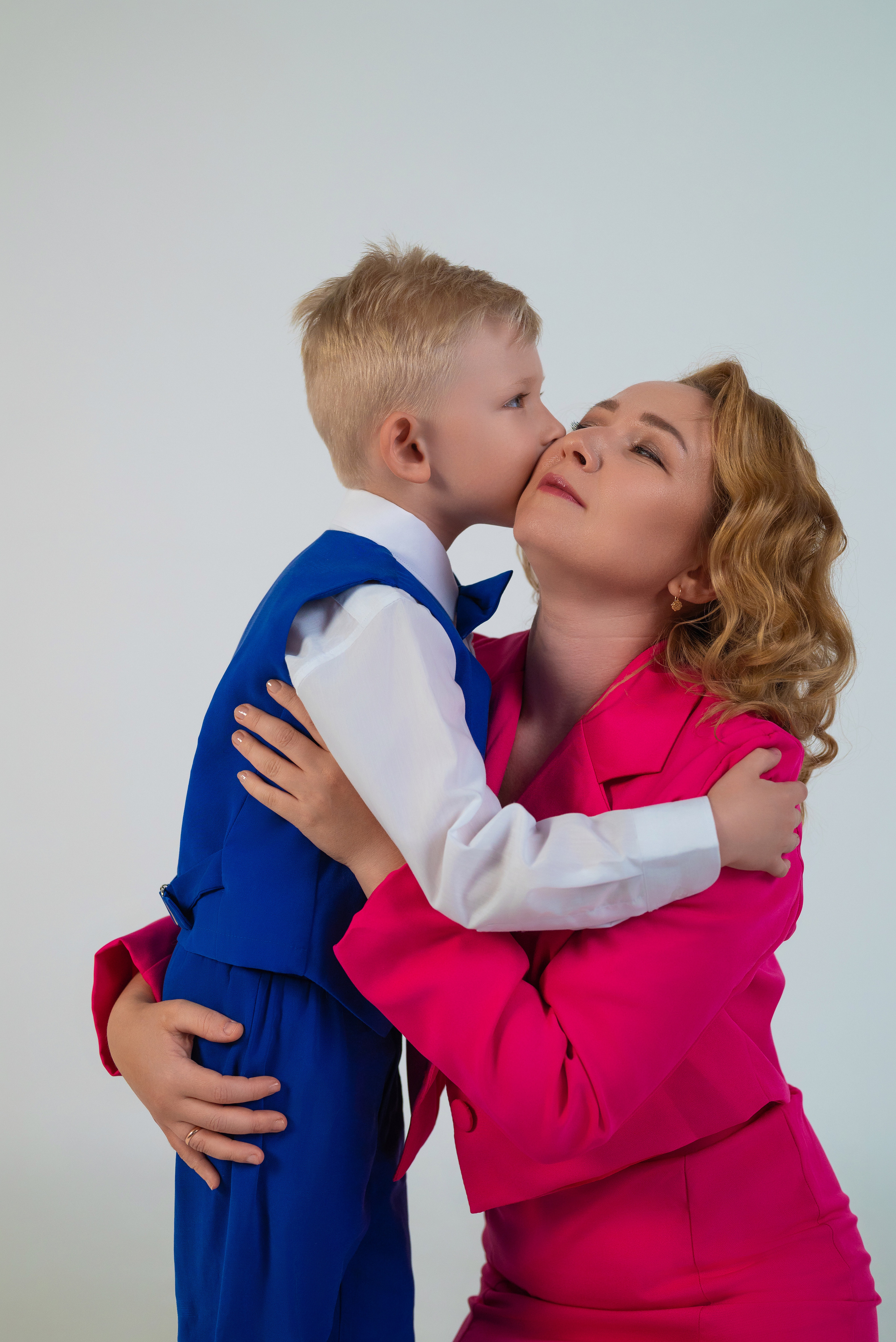 Мама и сын. Фотограф в городе Салават