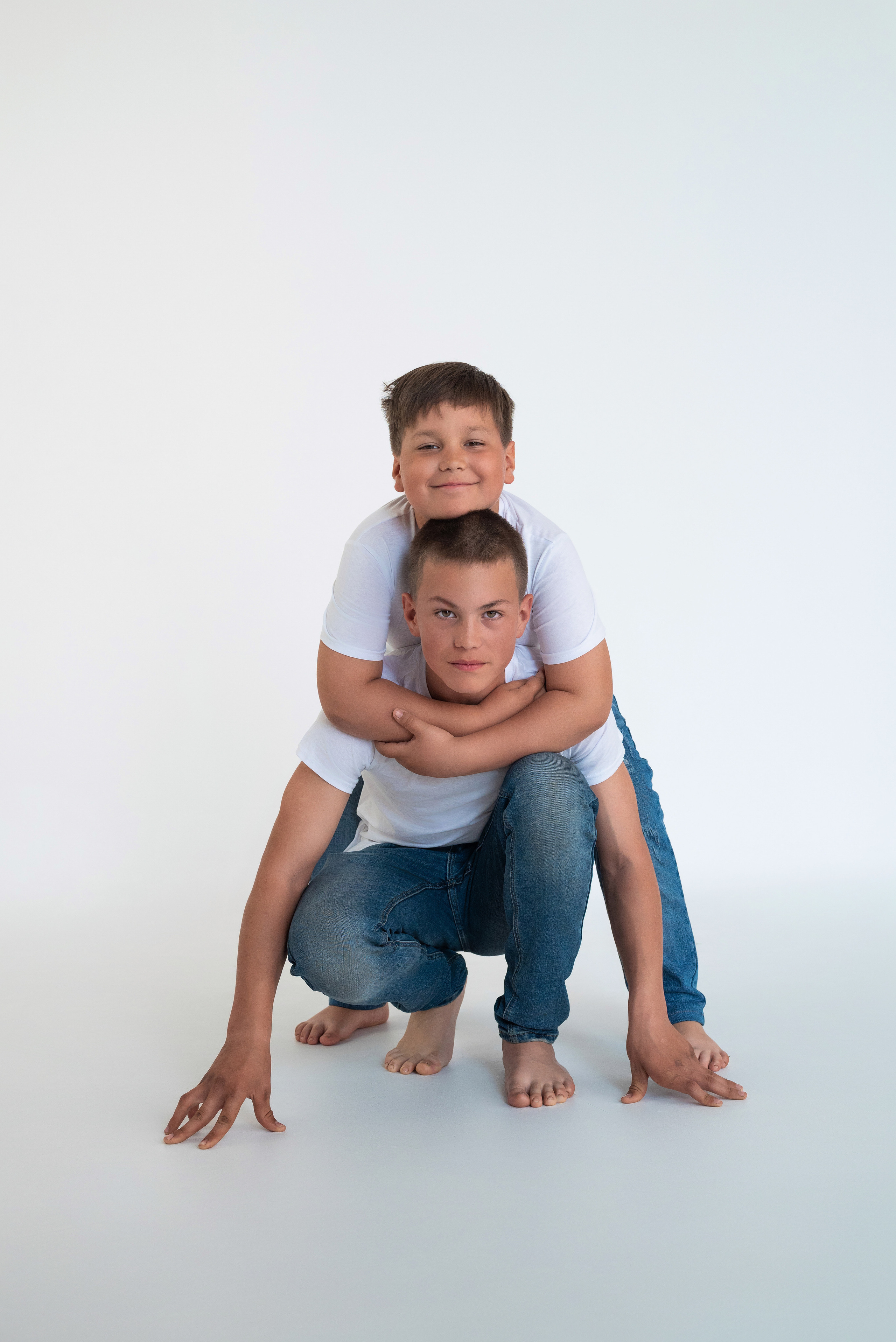 Трое братьев. Фотограф в городе Салават