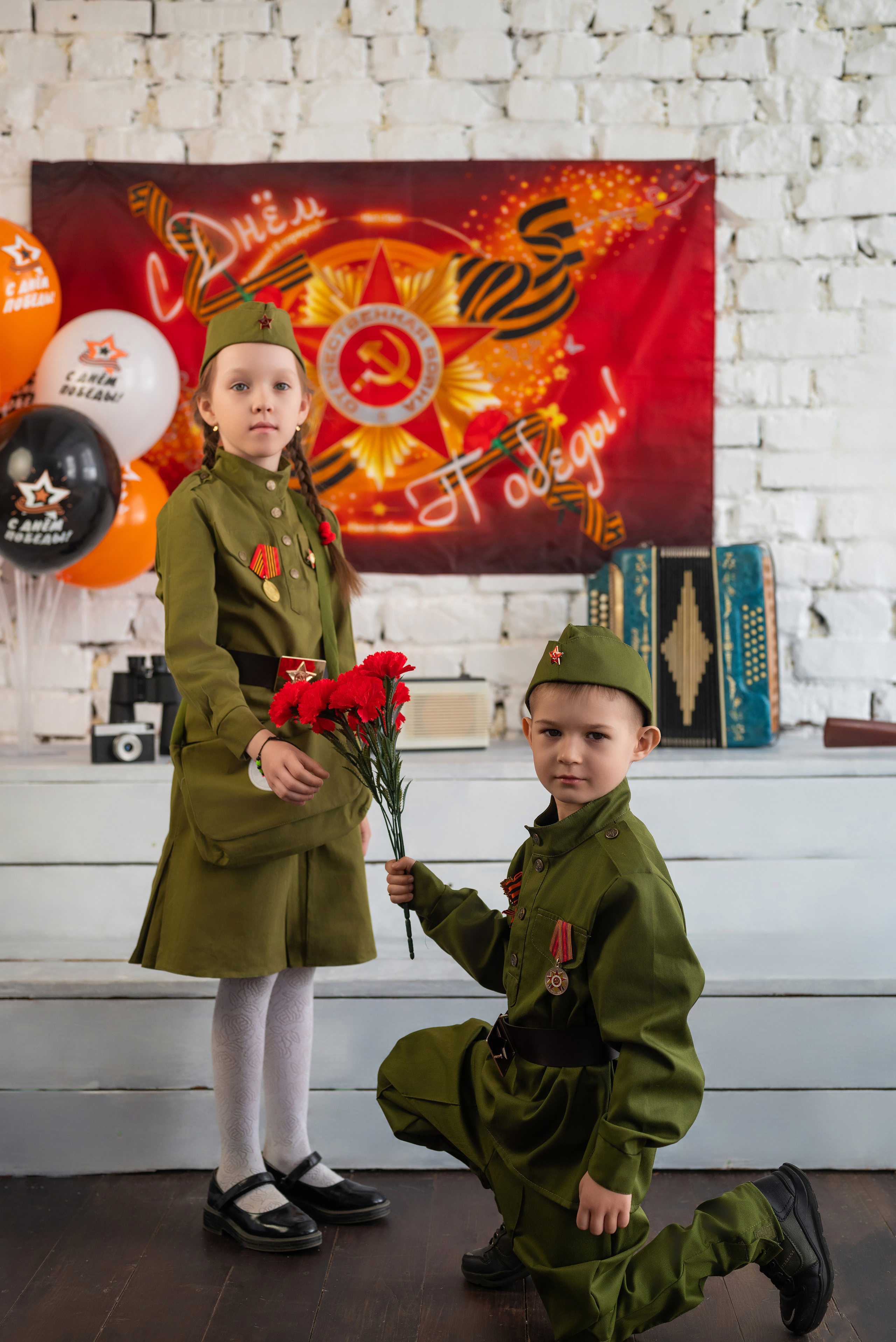 Военный фотопроект *День победы*. Фотограф в городе Салават