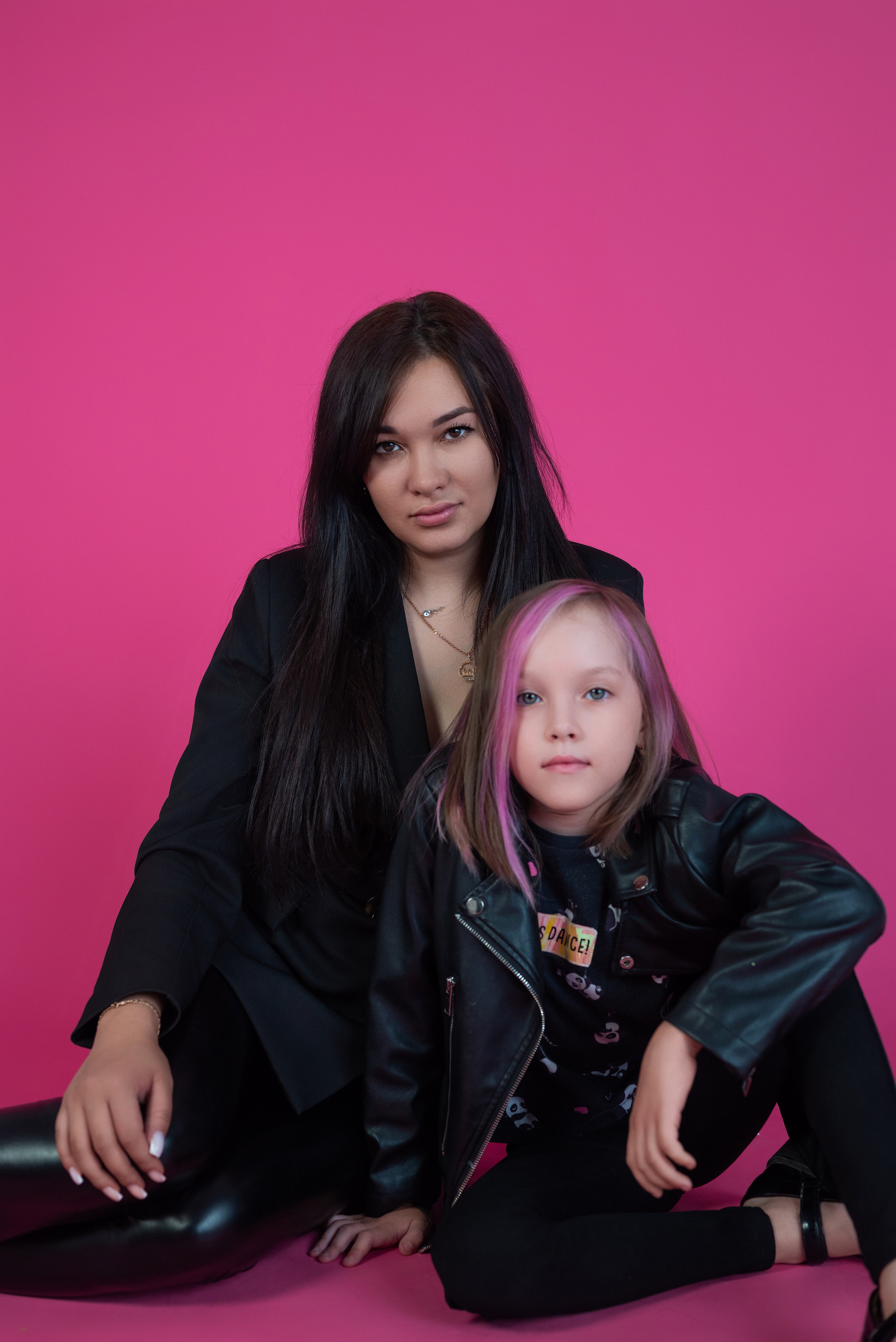 Мама и дочка. Фотограф в городе Салават