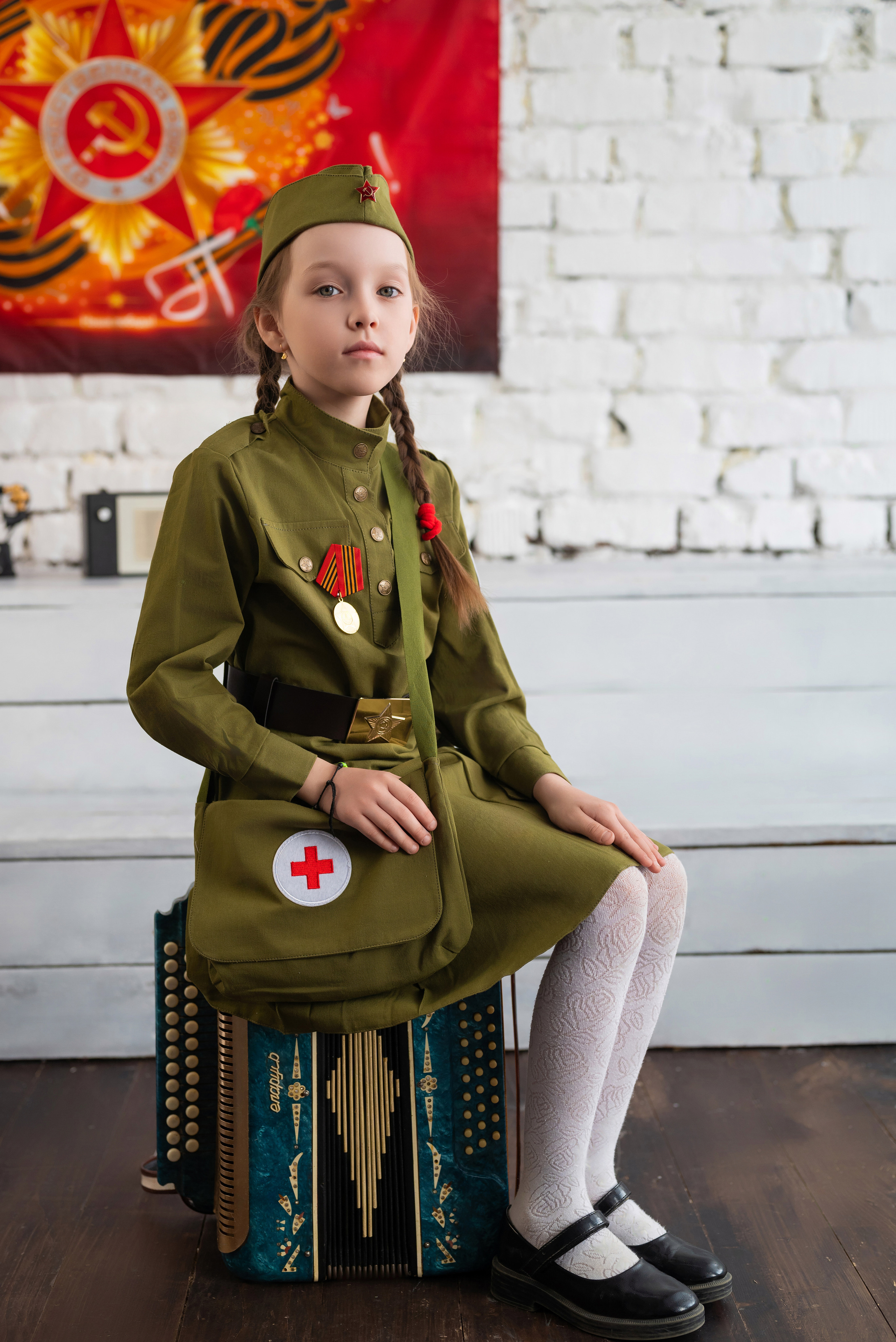 Военный фотопроект *День победы*. Фотограф в городе Салават