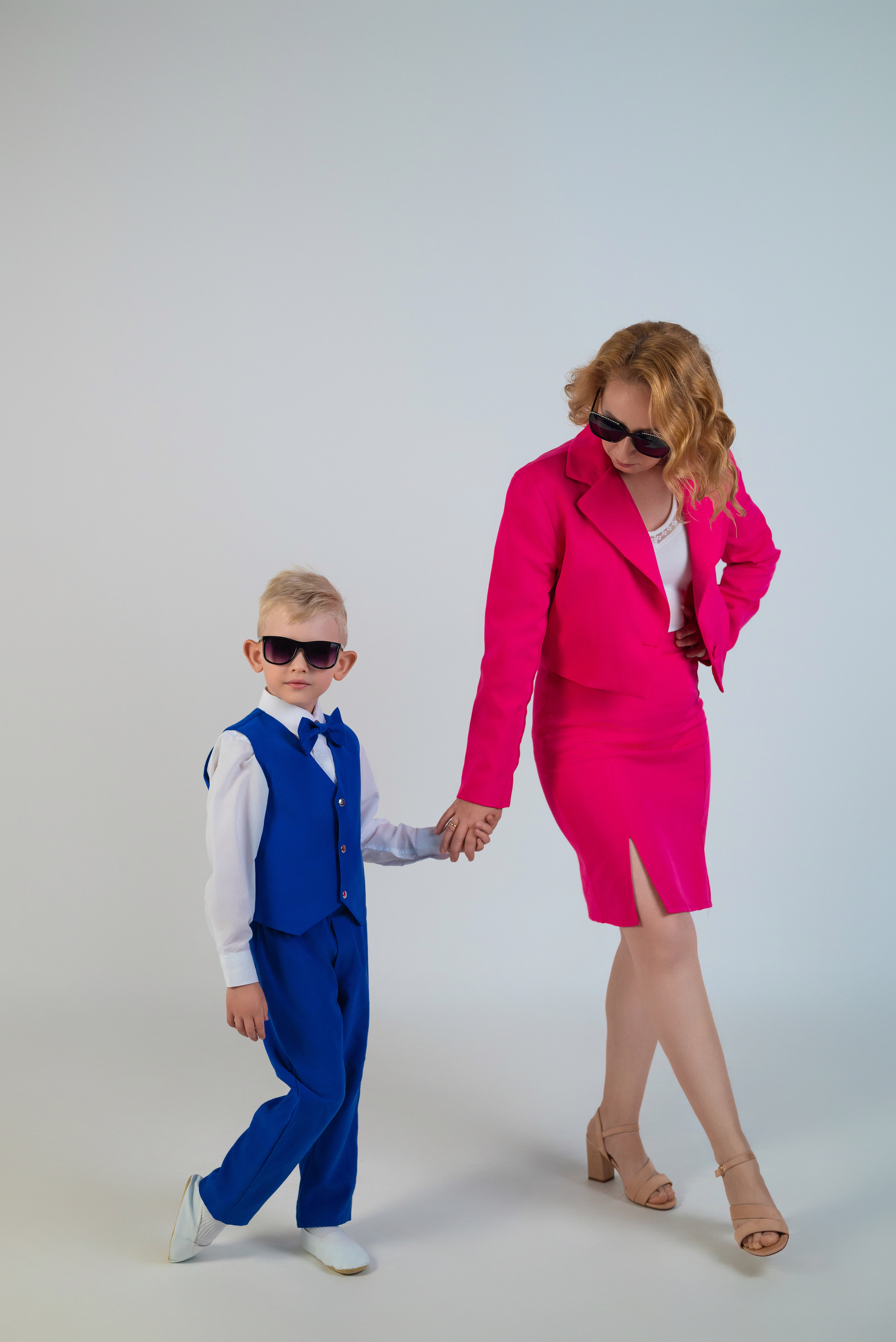 Мама и сын. Фотограф в городе Салават