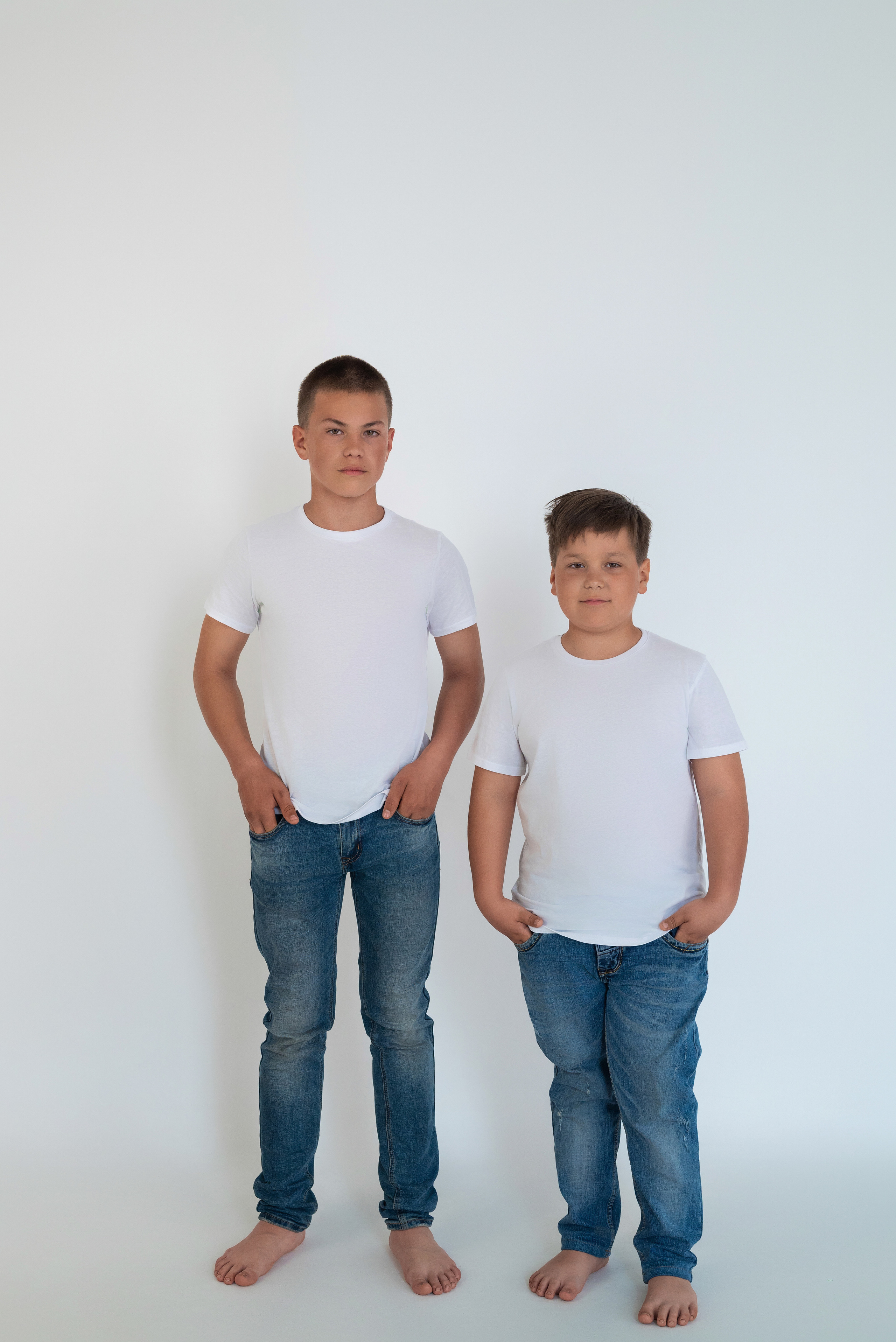 Трое братьев. Фотограф в городе Салават