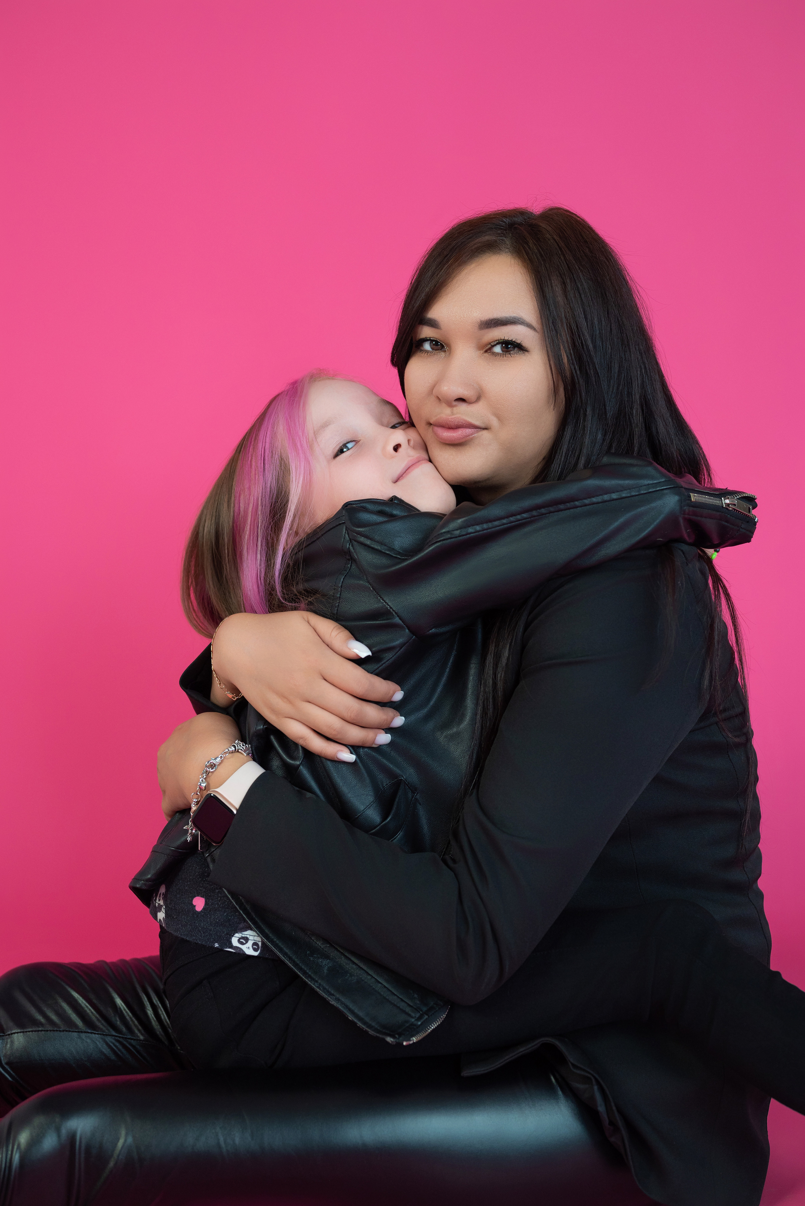 Мама и дочка. Фотограф в городе Салават