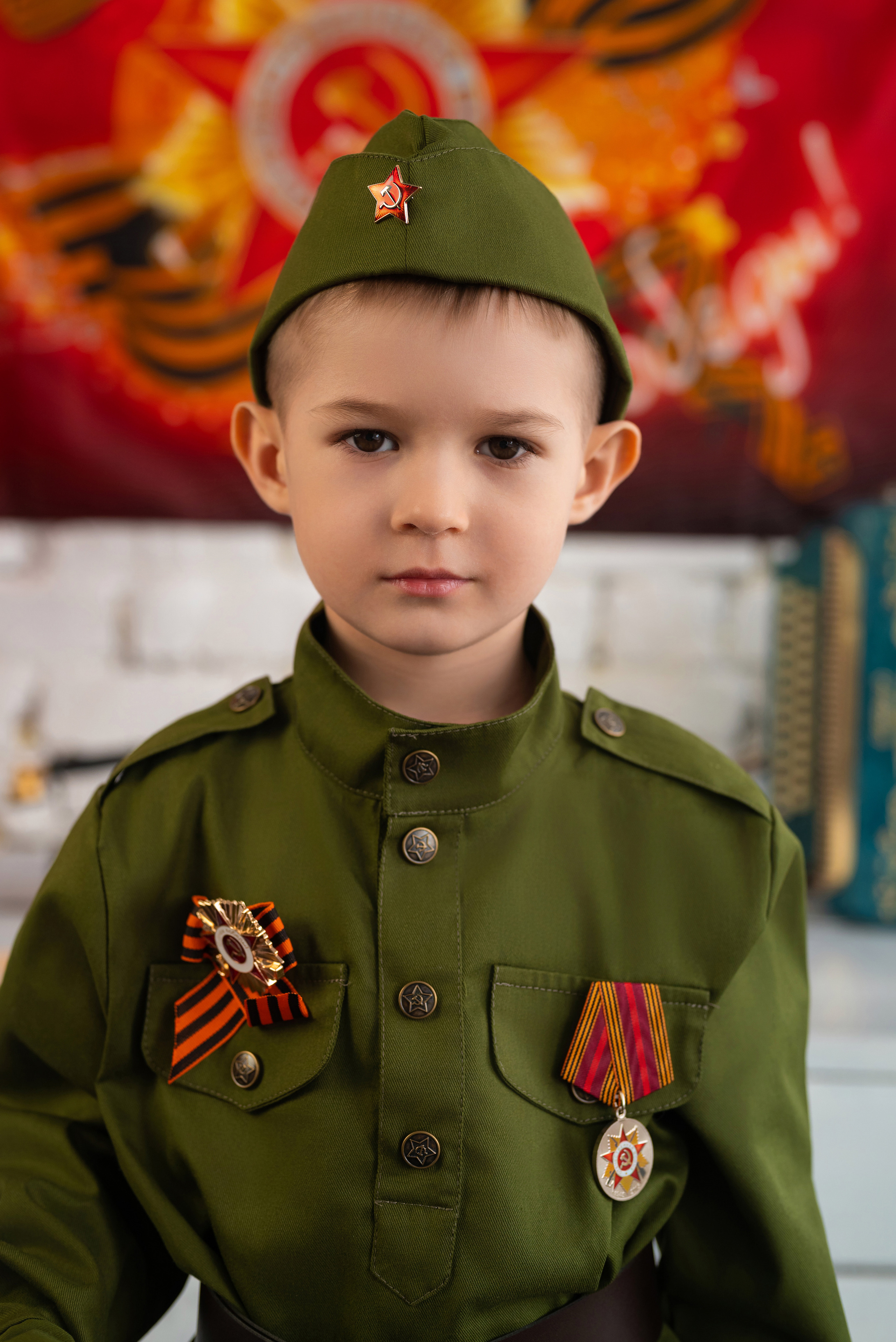 Военный фотопроект *День победы*. Фотограф в городе Салават