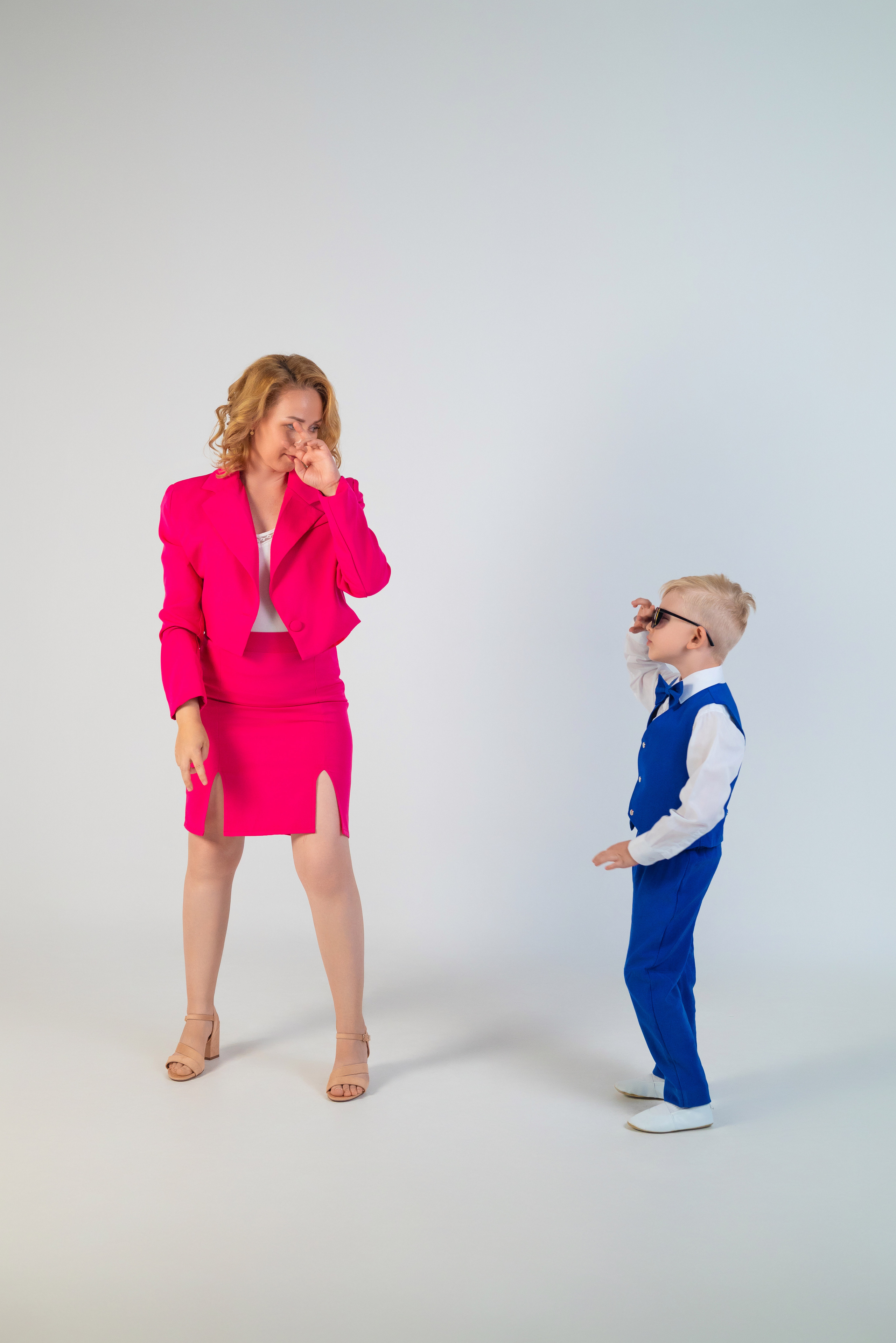 Мама и сын. Фотограф в городе Салават