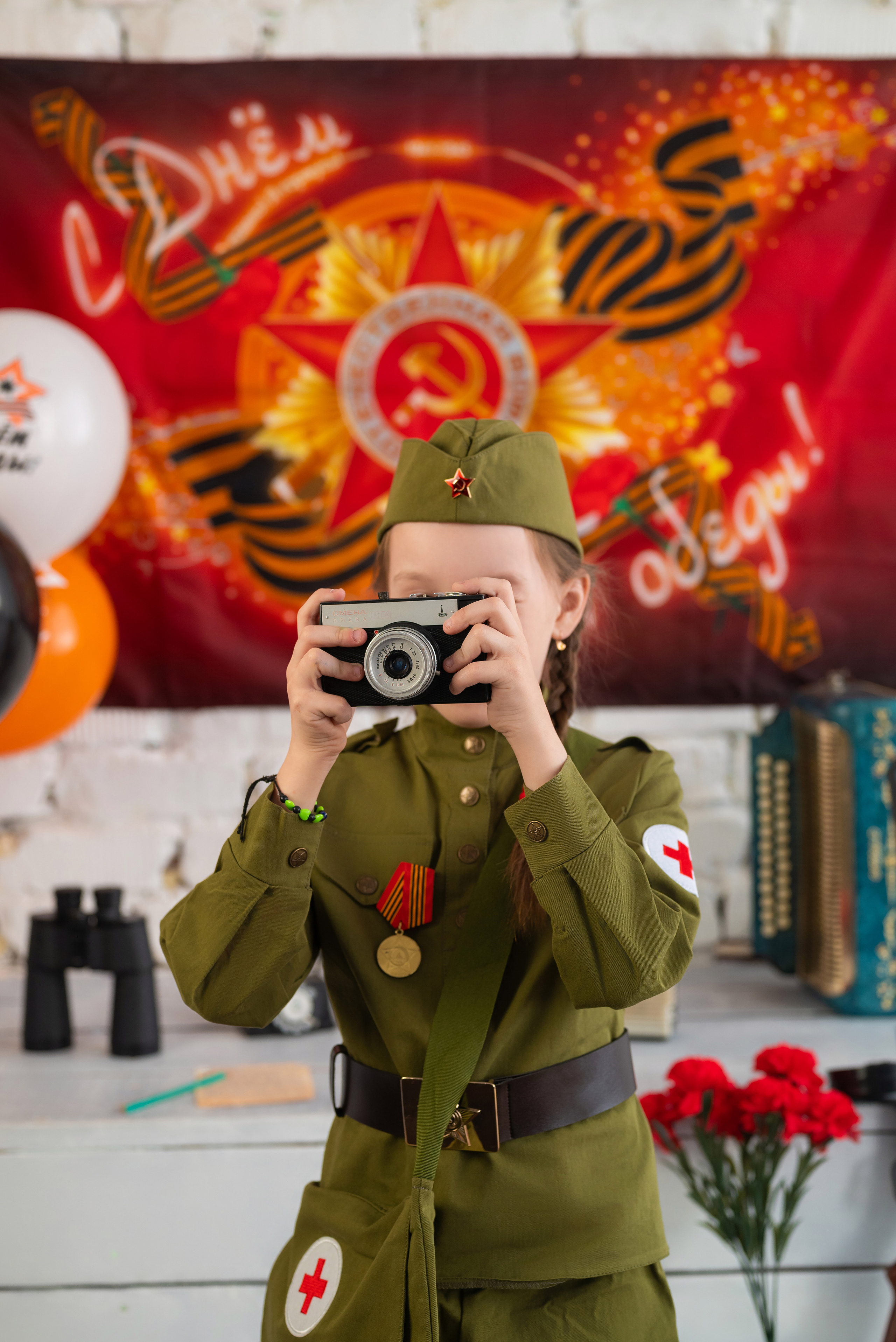 Военный фотопроект *День победы*. Фотограф в городе Салават