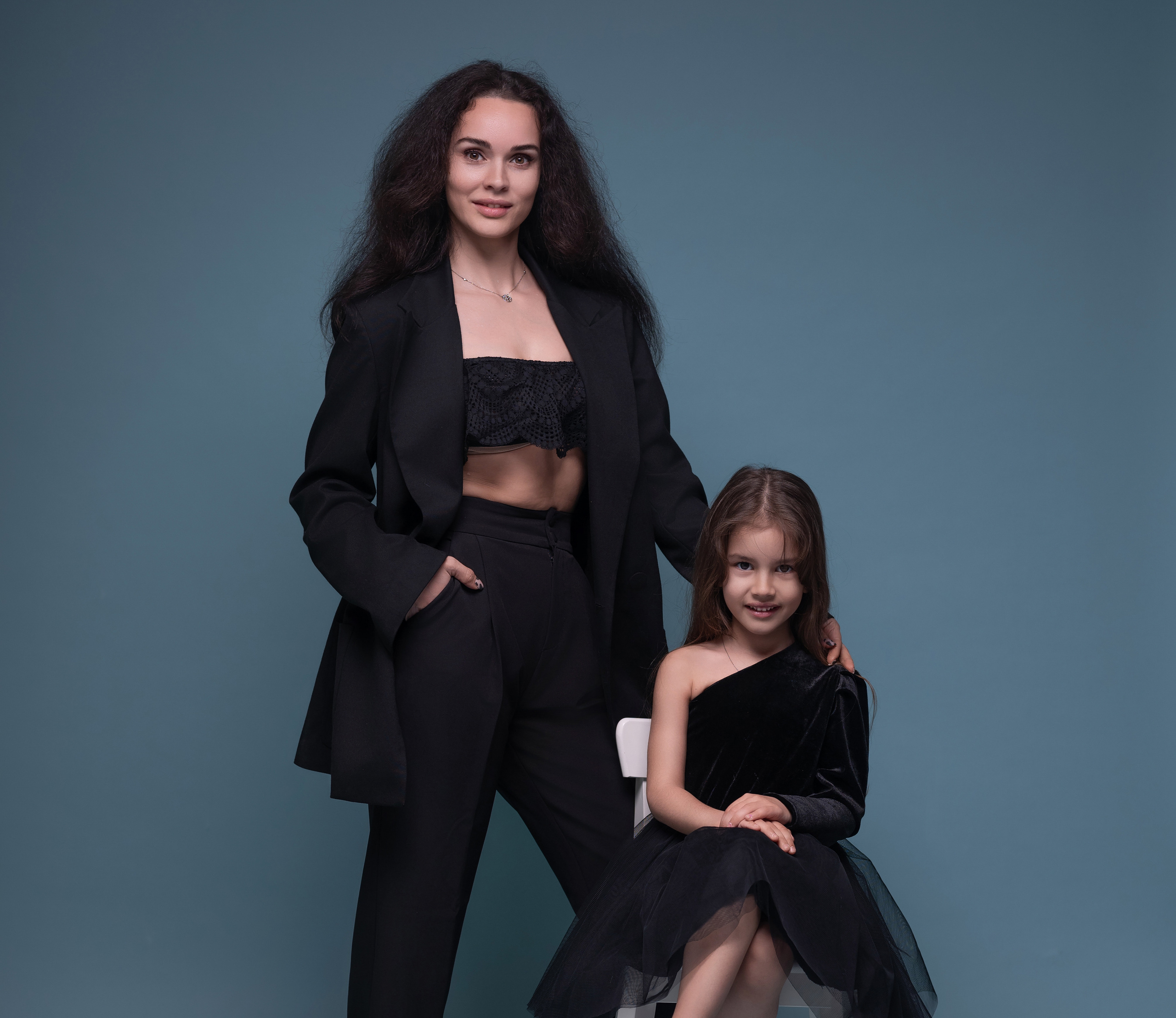 Рената и Аиша. Фотограф в городе Салават