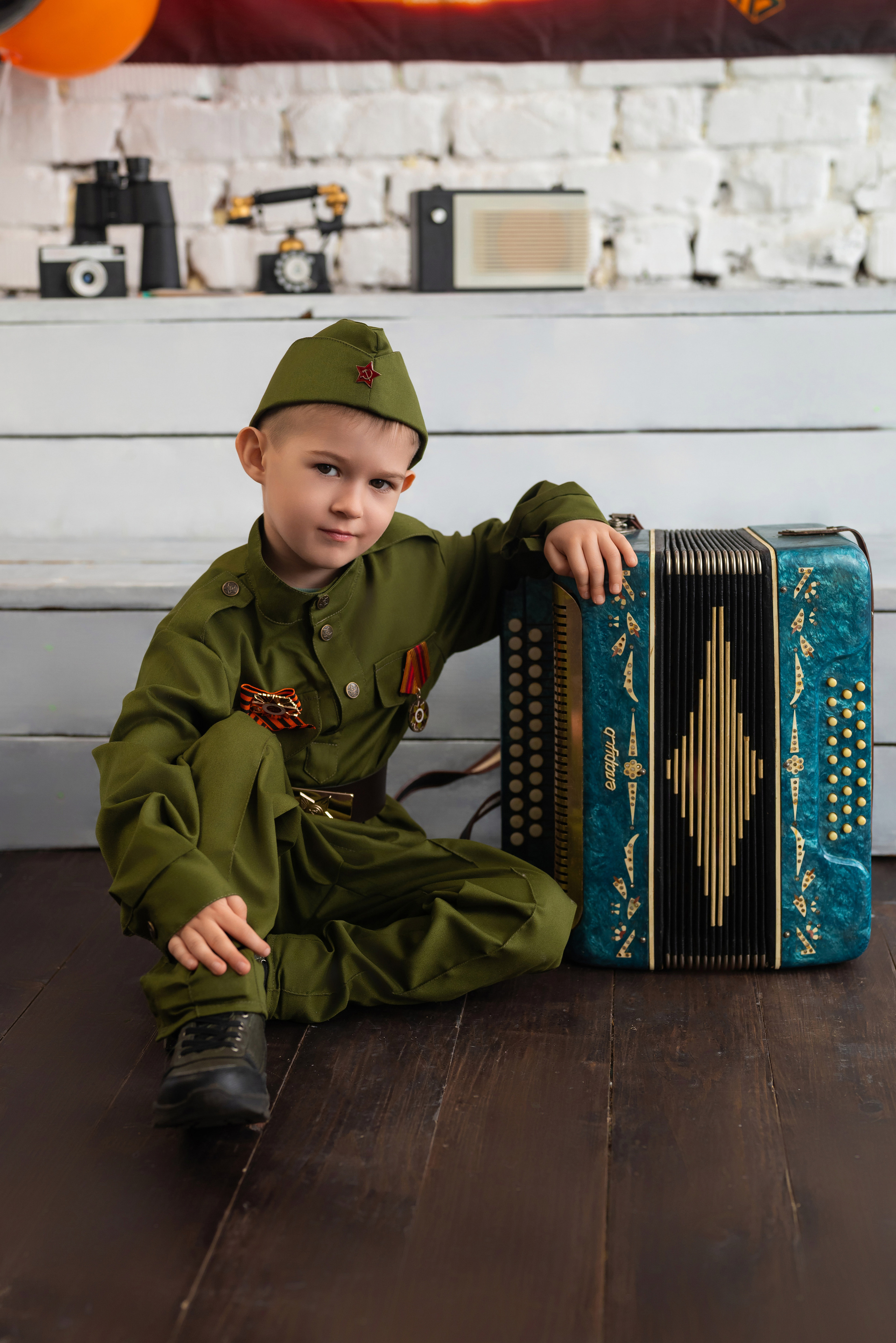 Военный фотопроект *День победы*. Фотограф в городе Салават