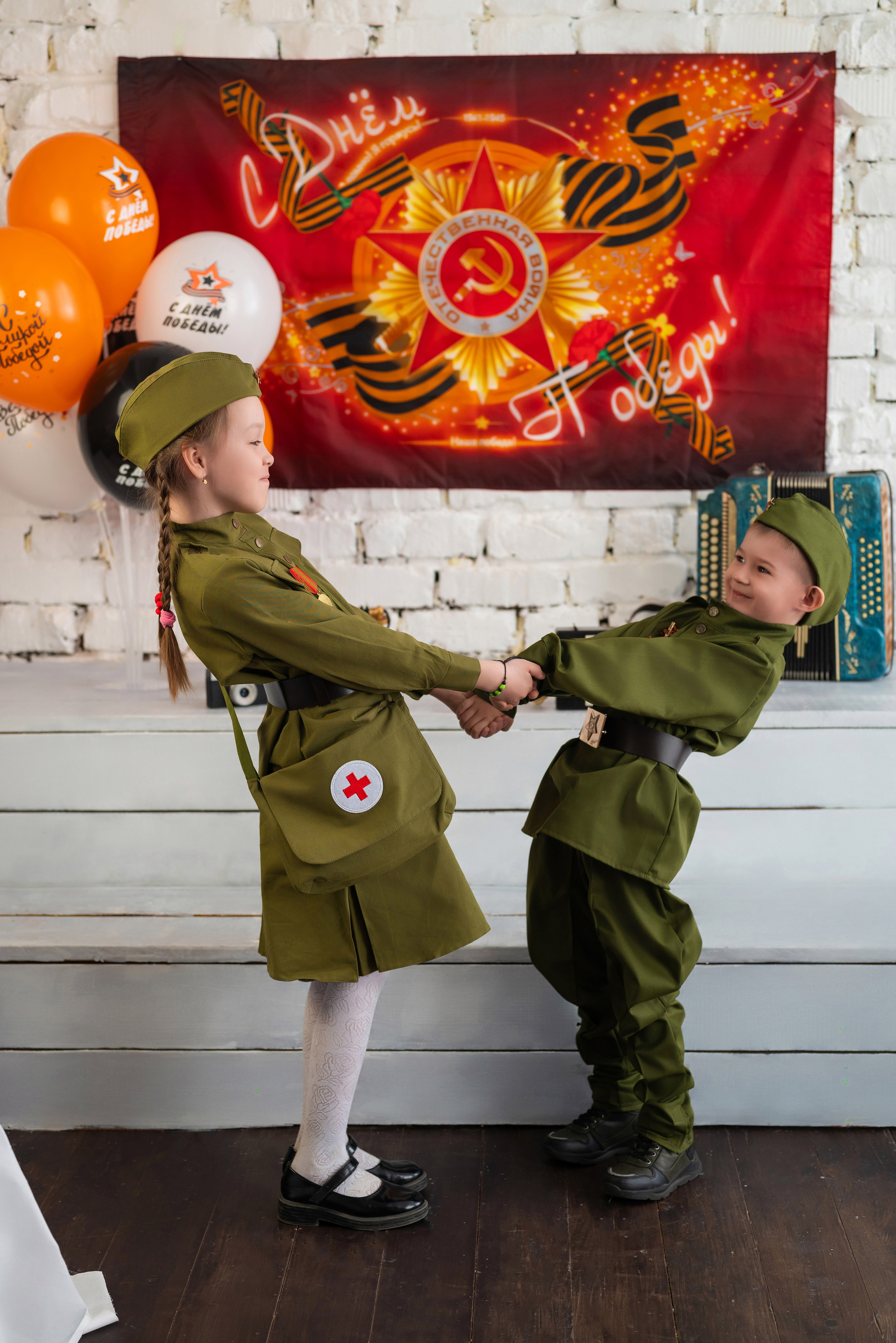 Военный фотопроект *День победы*. Фотограф в городе Салават