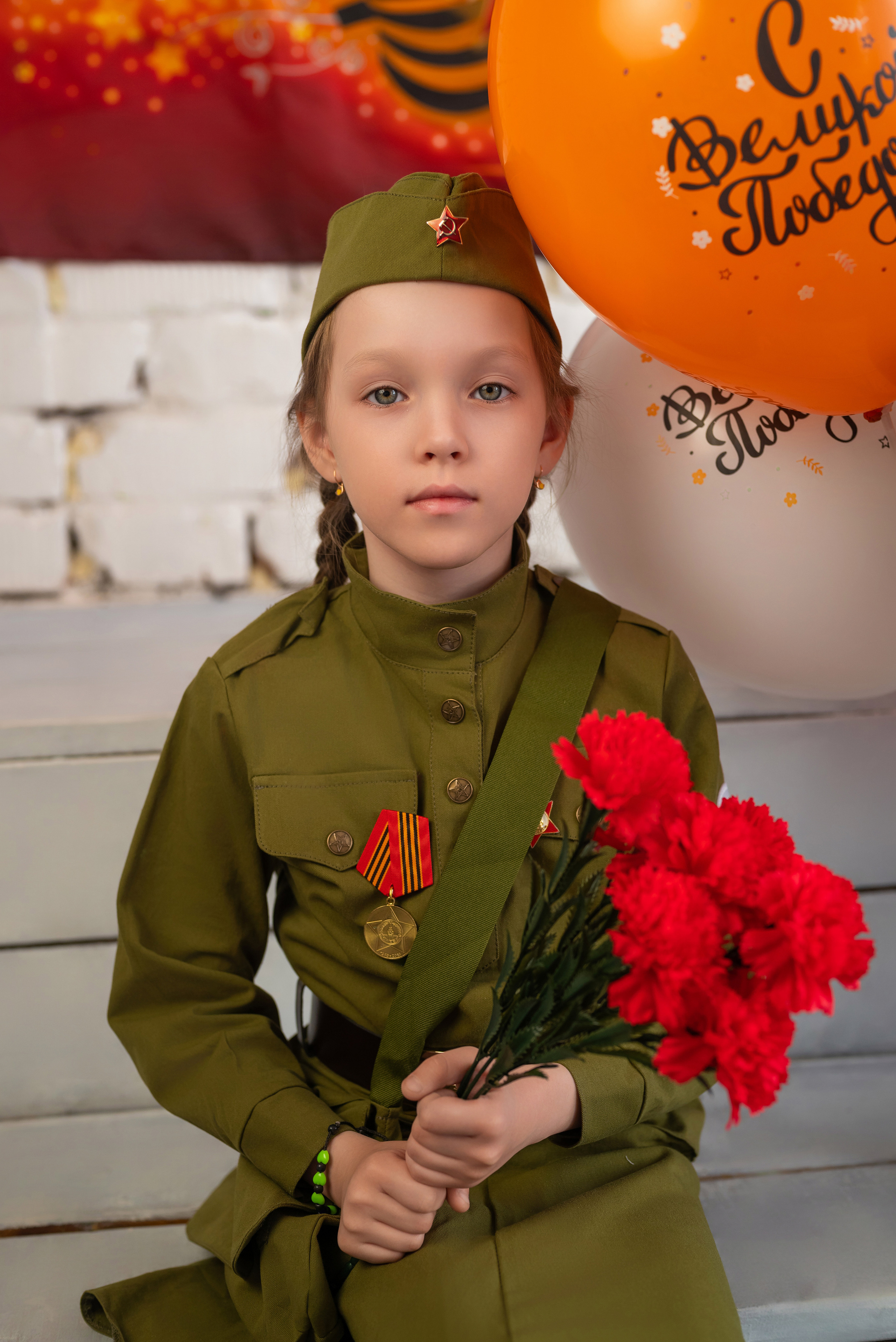 Военный фотопроект *День победы*. Фотограф в городе Салават