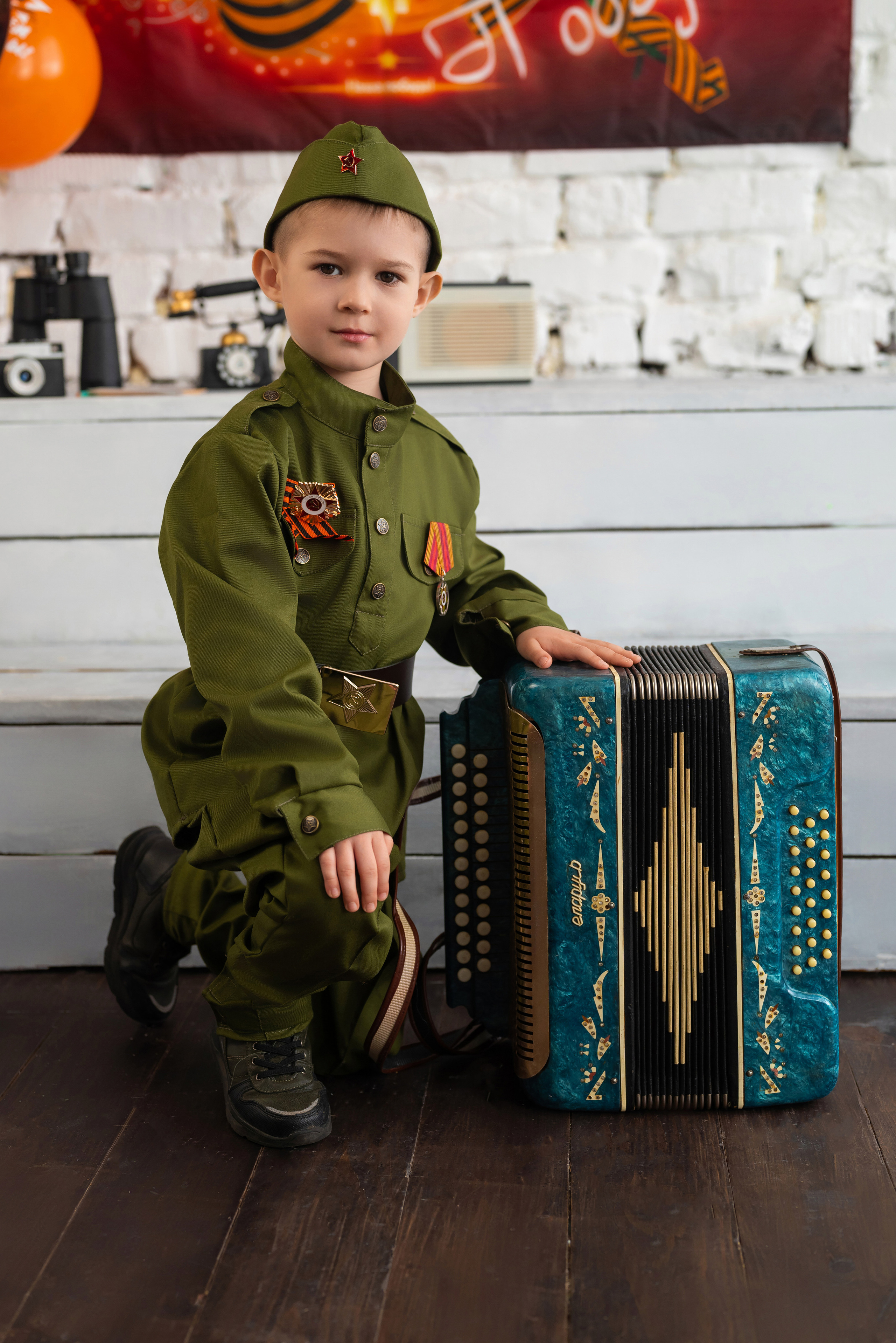 Военный фотопроект *День победы*. Фотограф в городе Салават